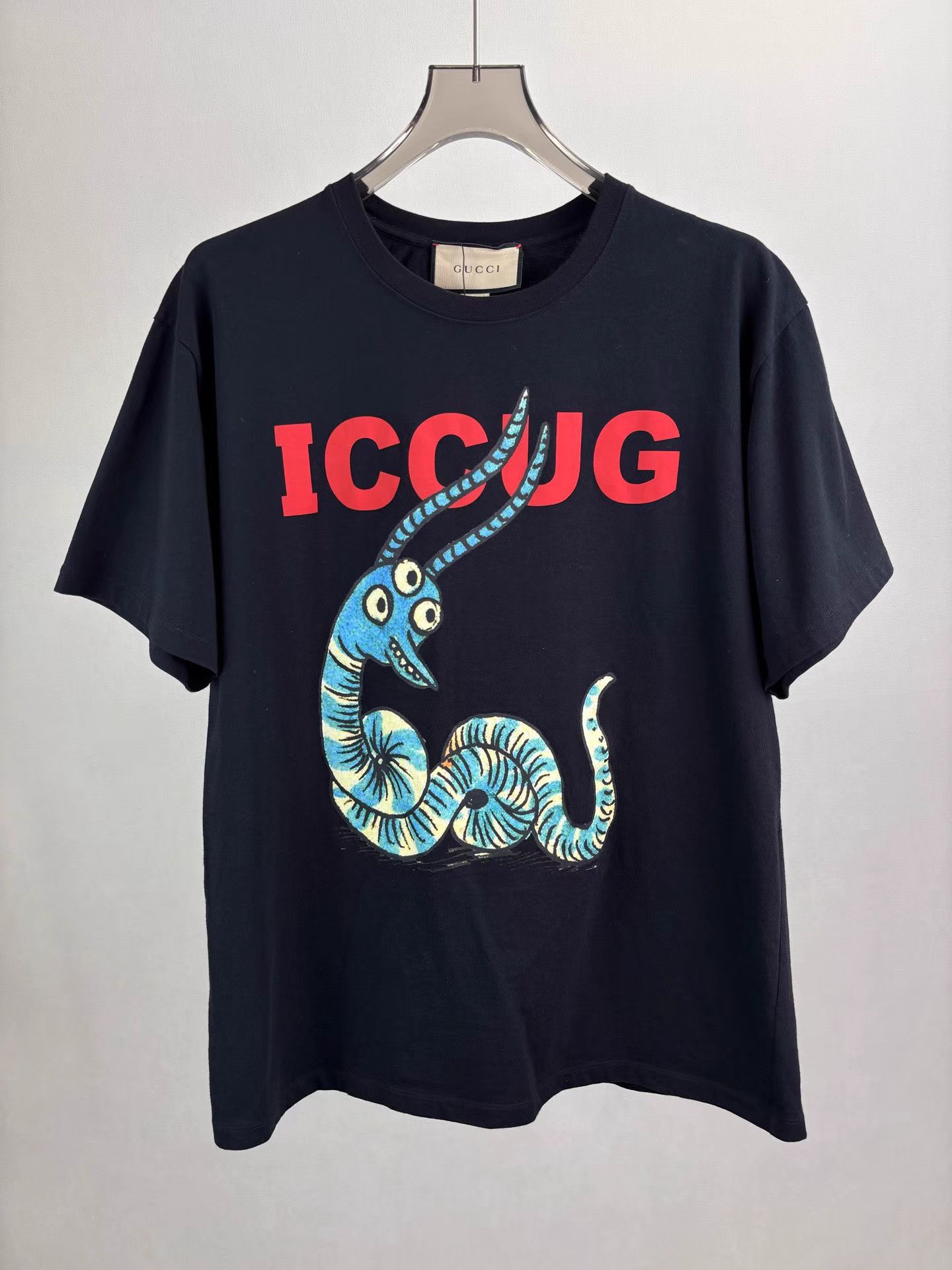 Gucci GUCCI Three-Eyed Bug Short Sleeve K1 Size US L / EU 52-54 / 3 - 1 Thumbnail