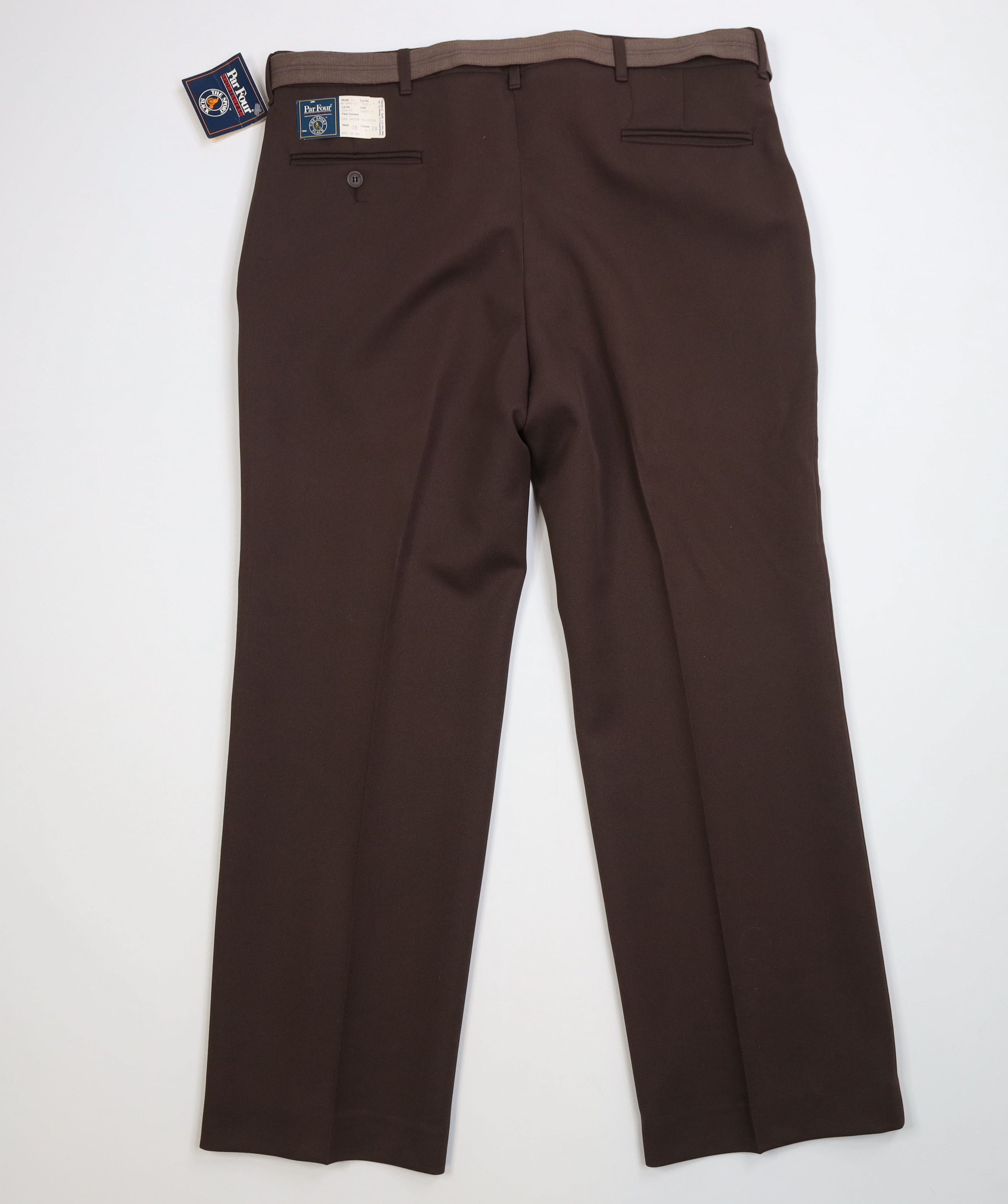 Vintage Deadstock Vintage 70s Streetwear Wide Leg Chino Pants USA Size US 38 / EU 54 - 11 Thumbnail