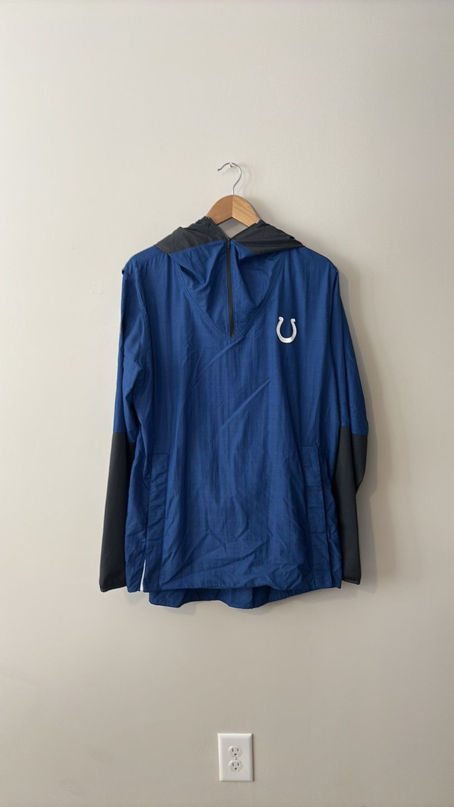 NFL × Nike Nike NFL On Field Indianapolis Colts Jacket Size US L / EU 52-54 / 3 - 1 Thumbnail