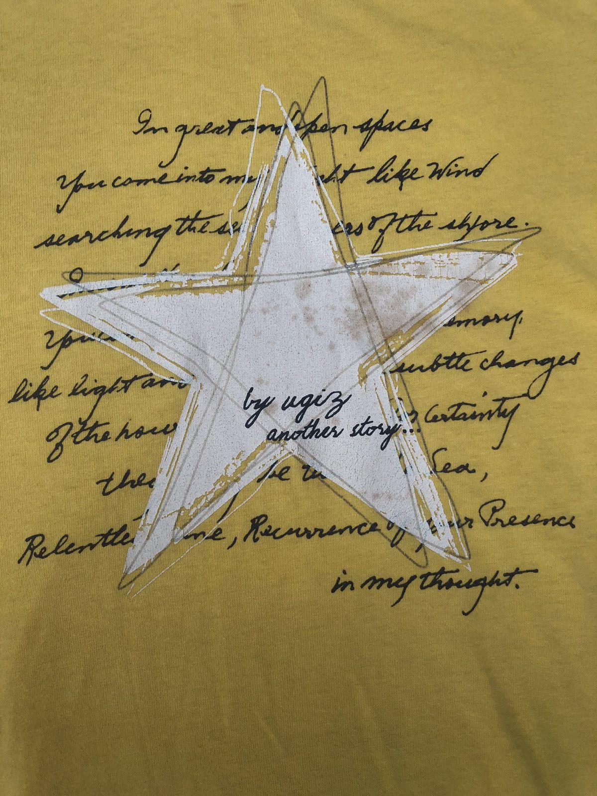 Hysteric Glamour U.G.I.Z Republic Gothic Star Rock Punk Style Size US S / EU 44-46 / 1 - 4 Thumbnail