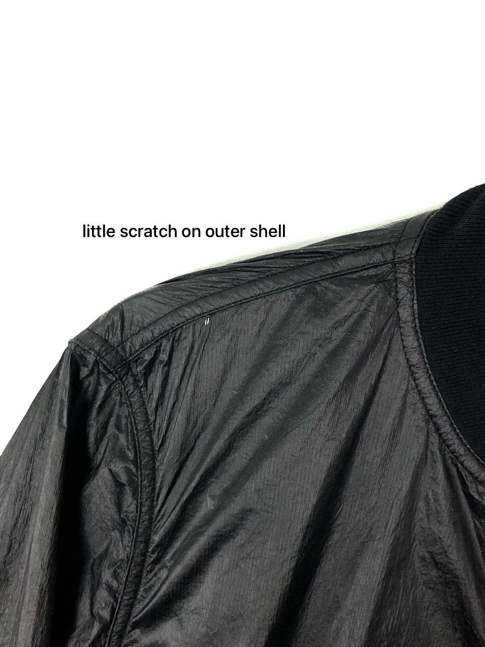 Rick Owens S/S 2018 RICK OWENS DRKSHDW FLIGHT JACKET RAINPROOF Size US L / EU 52-54 / 3 - 11 Thumbnail
