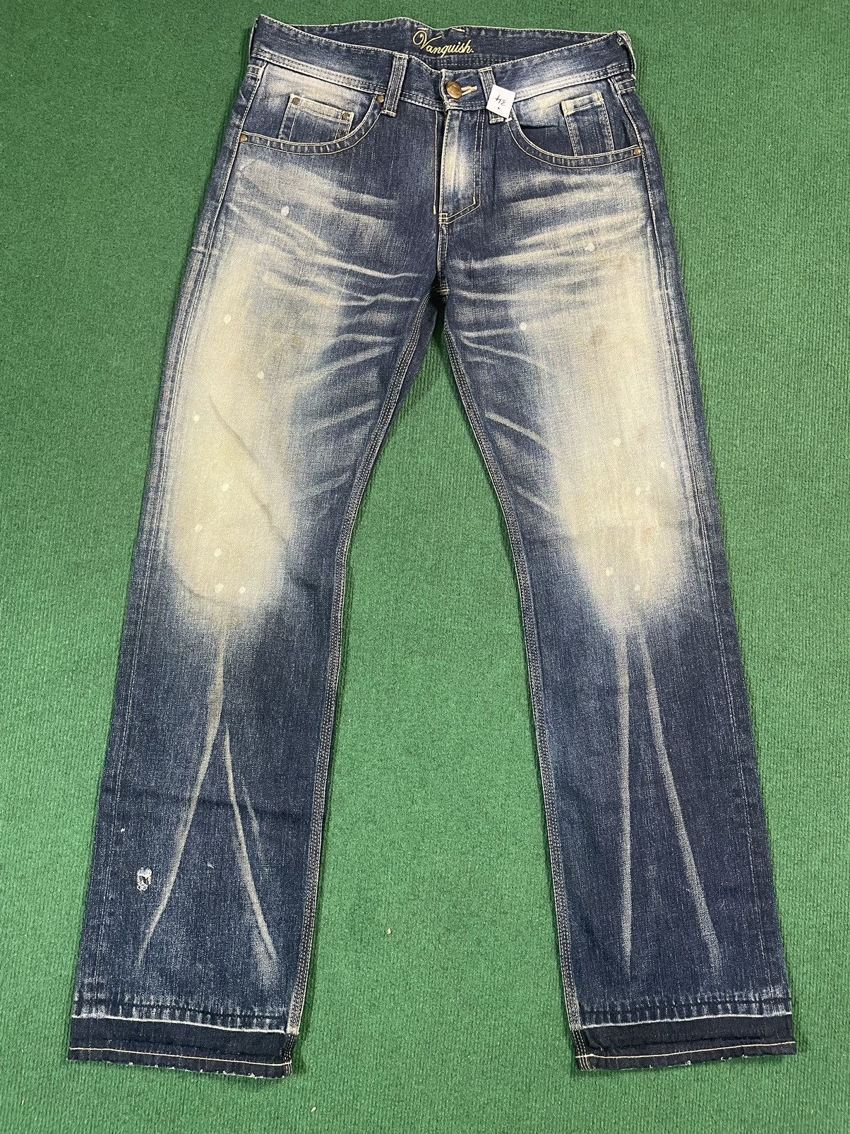 Vanquish Vintage Distressed Vanquish Jeans Size US 34 / EU 50 - 1 Thumbnail