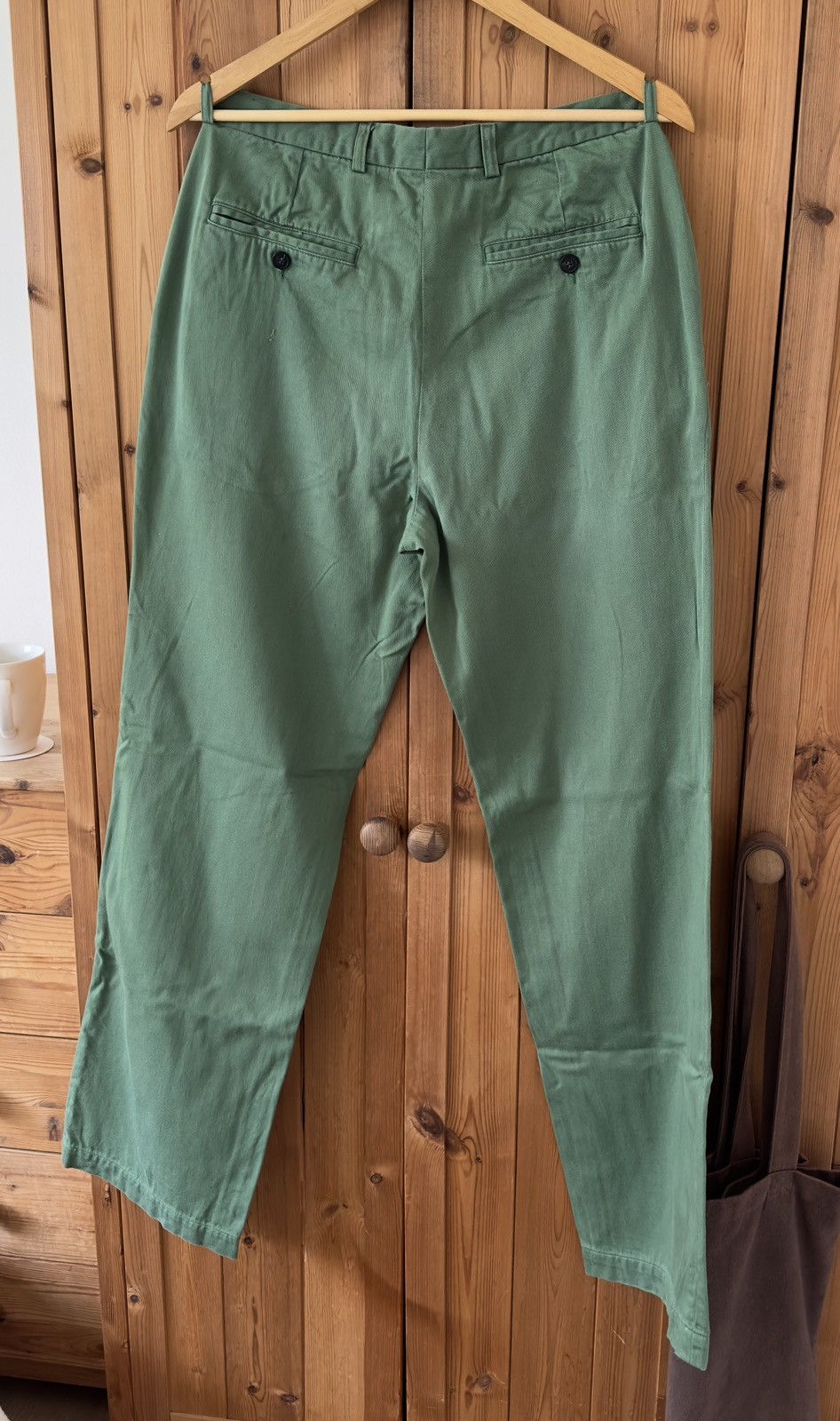 Dries Van Noten Dries Van Noten Trousers- size 48 Size US 44 / EU 60 - 2 Thumbnail