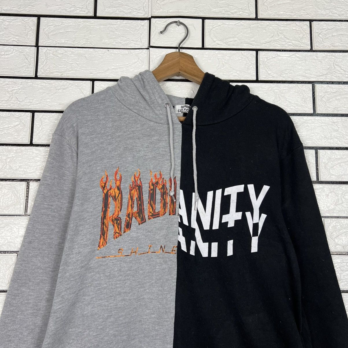 Japanese Brand IVANHOE COLLECTION Colorblock Pullover Hoodies #4211-C192 Size US L / EU 52-54 / 3 - 9 Thumbnail