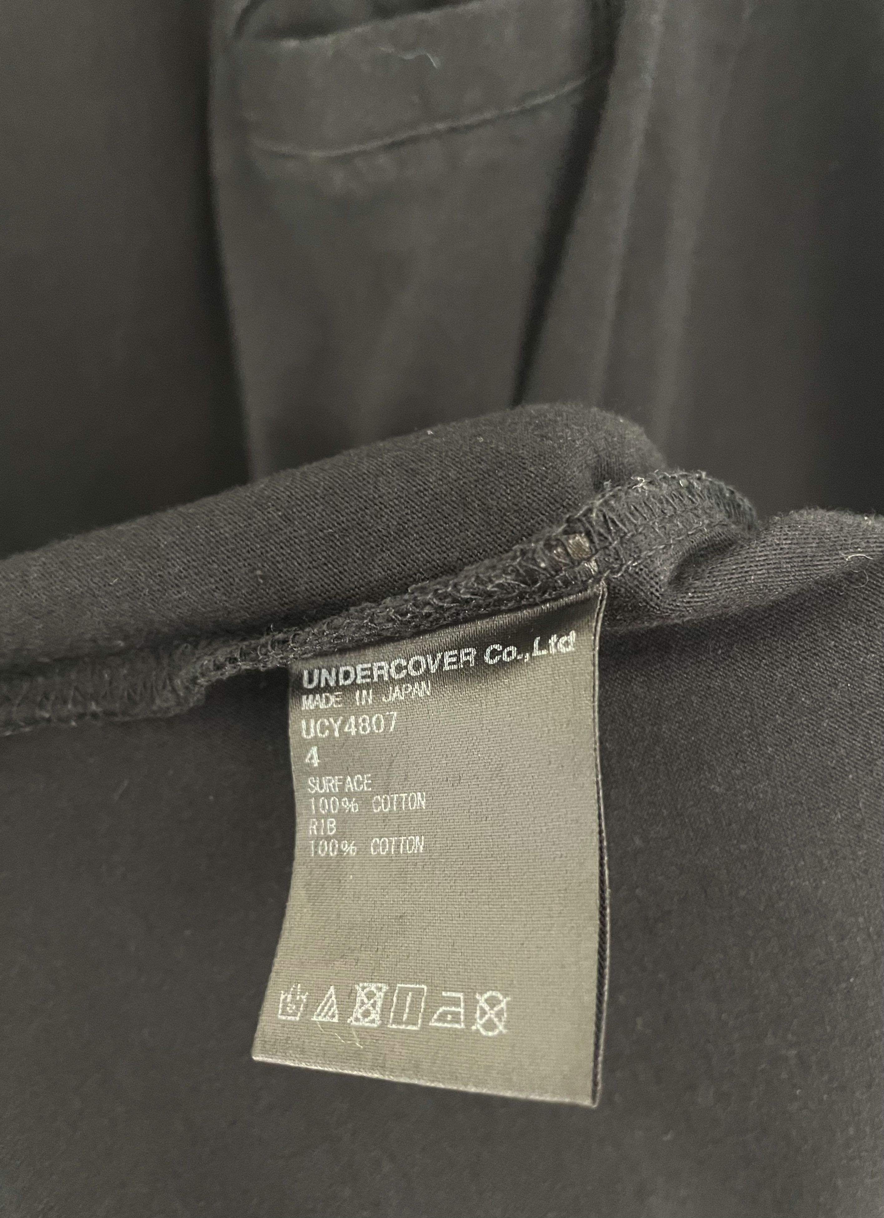 Undercover SS20 Beast Angel Madman Longsleeve Size US XL / EU 56 / 4 - 6 Thumbnail