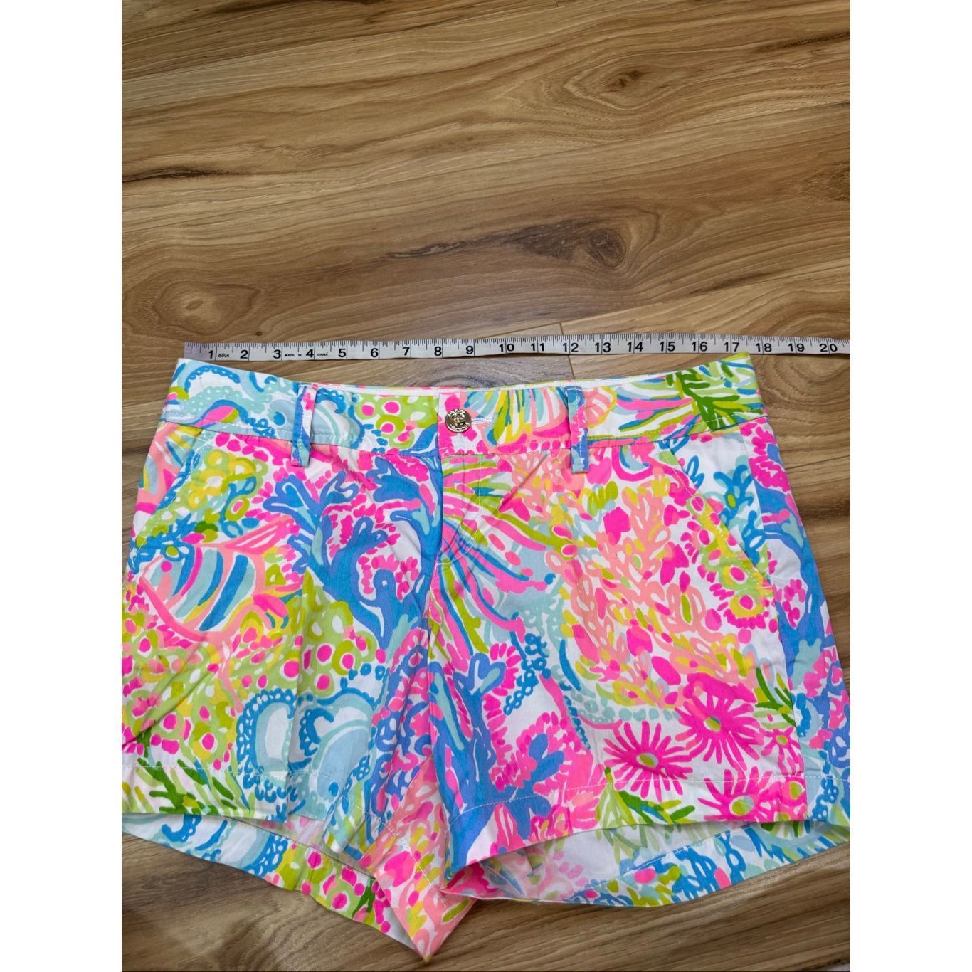 Lilly Pulitzer Lilly Pulitzer the Callahan shorts sz 10 Size 32" / US 10 / IT 46 - 7 Thumbnail