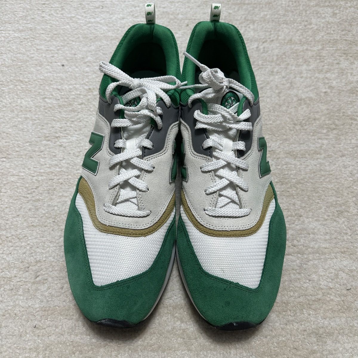 New Balance New Balance 997H Size 15 Green Celtic Football Club CM997HFF Grailed