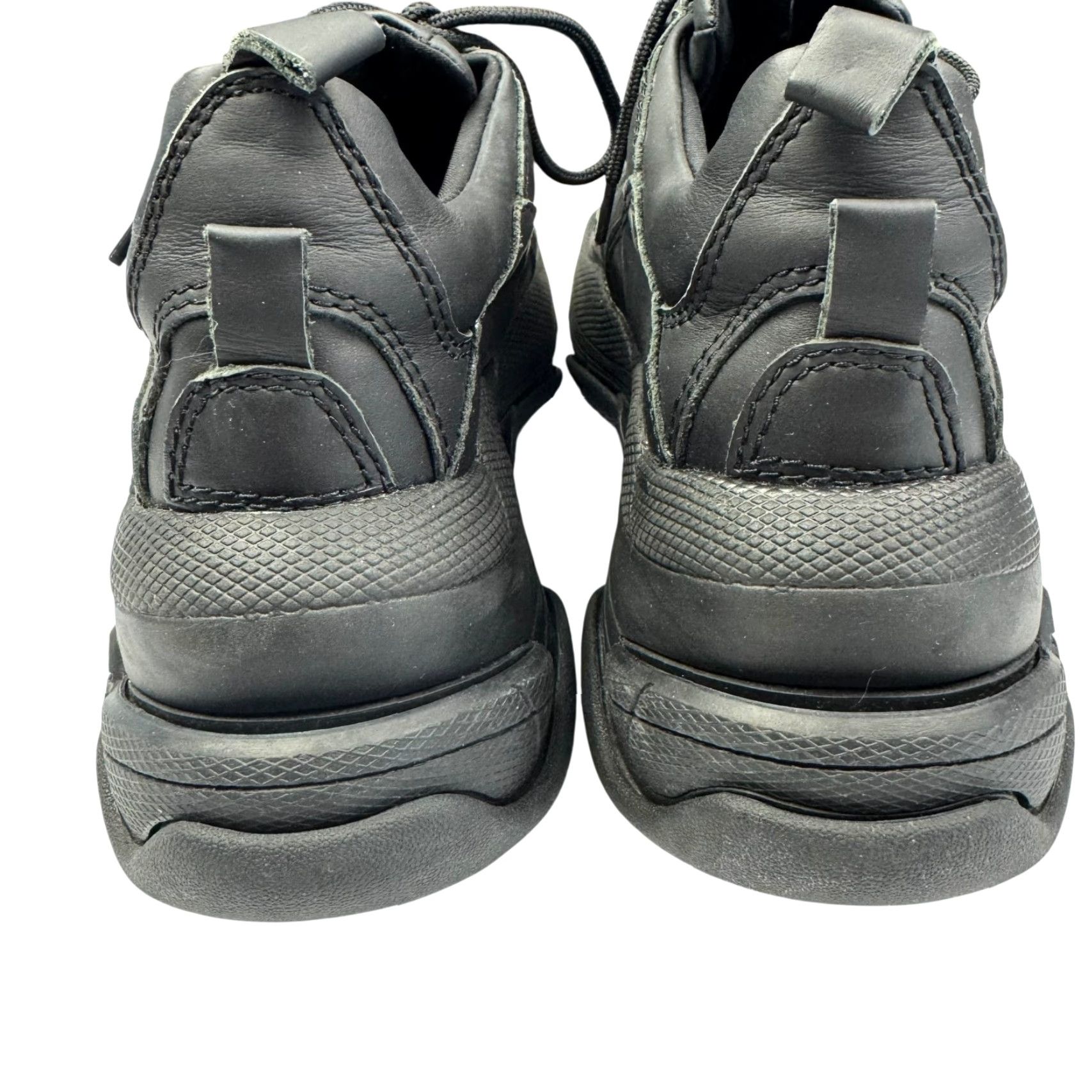 VINTAGE Jeffrey Campbell Lo-Fi Sneakers Women's Size Black