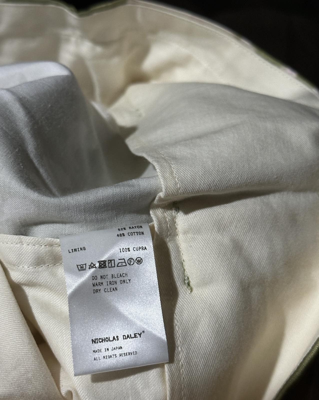 Nicholas Daley Trousers in Green/Pink Size US 30 / EU 46 - 6 Thumbnail