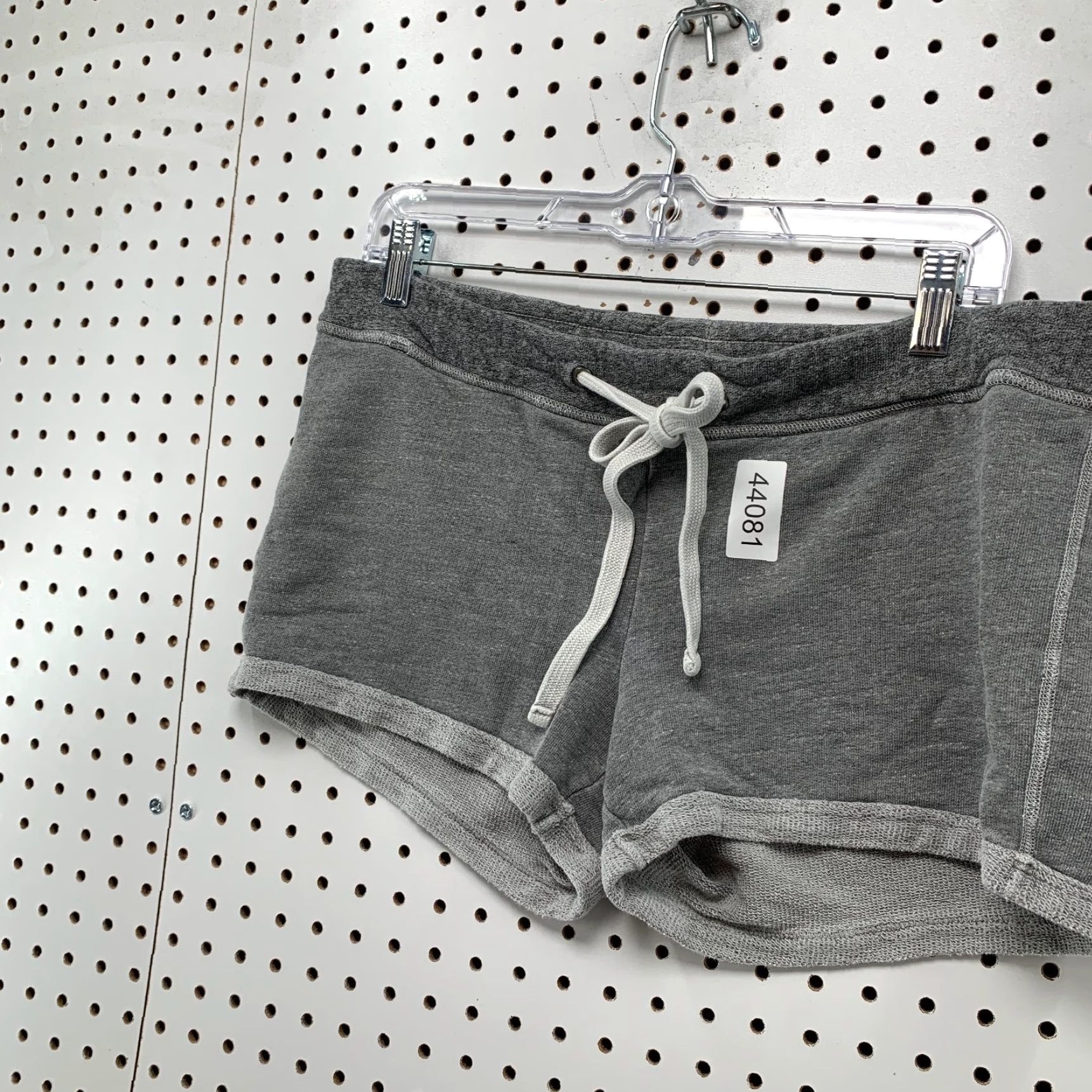 James Perse James Perse Shorts Womens Size 3 Gray Drawstring Made USA Size 26" / US 2 / IT 38 - 6 Thumbnail