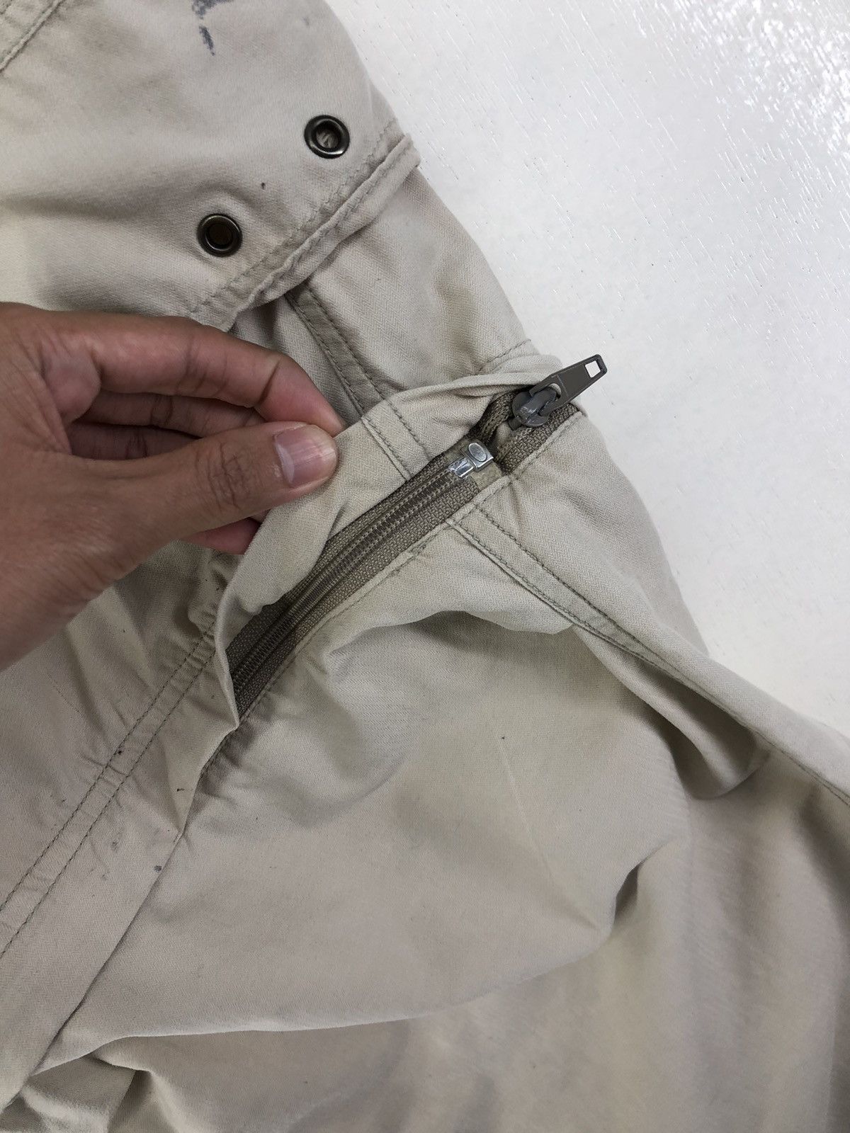 291295=Homme 291295=Homme Multipocket Cargo Pants Size US 31 - 14 Thumbnail