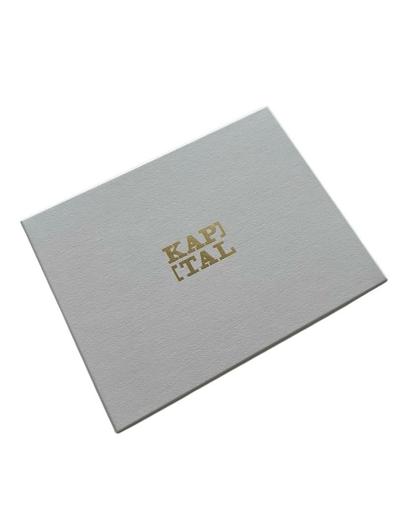 Kapital × Kapital Kountry 2025 New Kapital Bone Leather Mini Wallet Wallet Size ONE SIZE - 4 Thumbnail