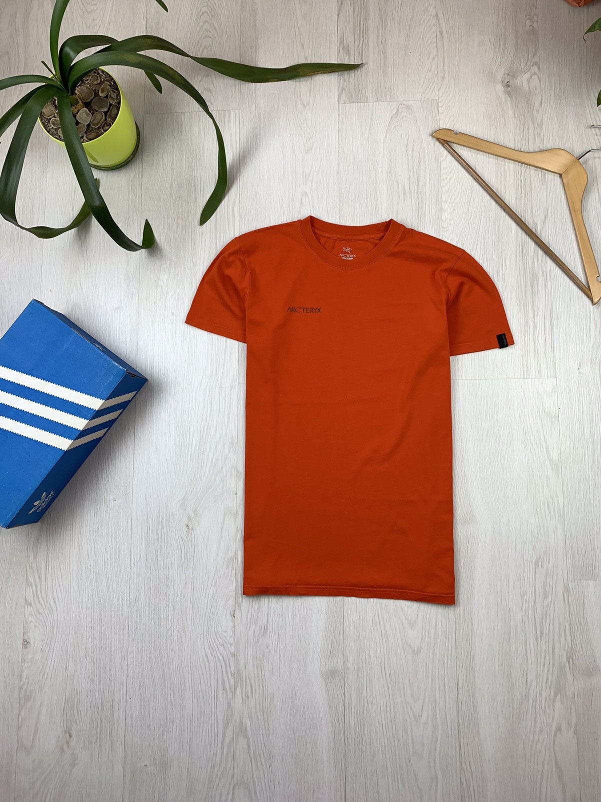 Arc'teryx Arc’teryx Vintage Logos Cotton T-Shirt Mens Size S Size US S / EU 44-46 / 1 - 1 Thumbnail