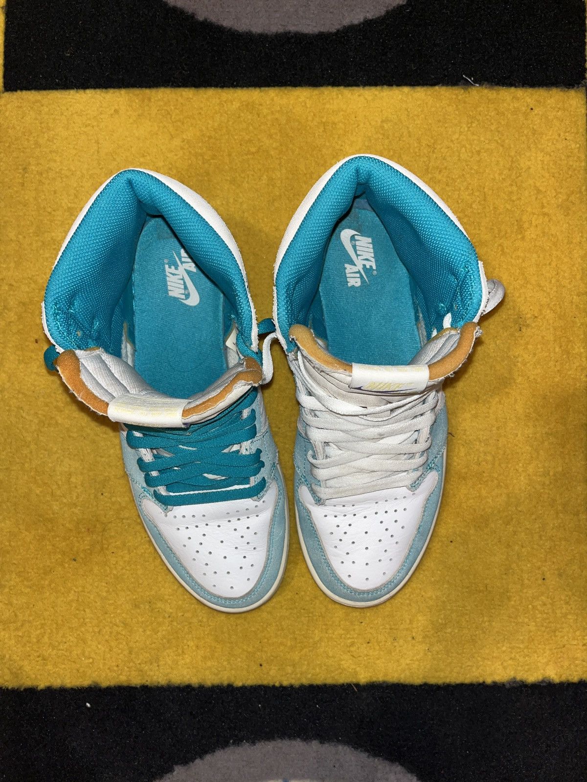 Jordan Brand Turbo Green Jordan 1 Size US 10.5 / EU 43-44 - 3 Thumbnail