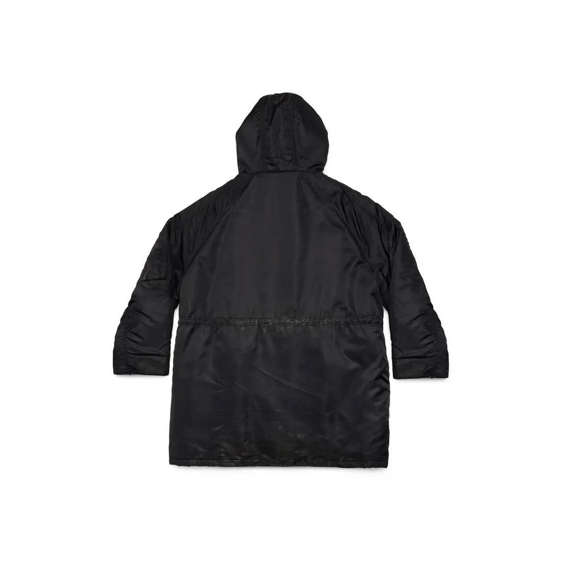 Balenciaga o1w1db11225 Military Parka in Black Size US M / EU 48-50 / 2 - 2 Thumbnail