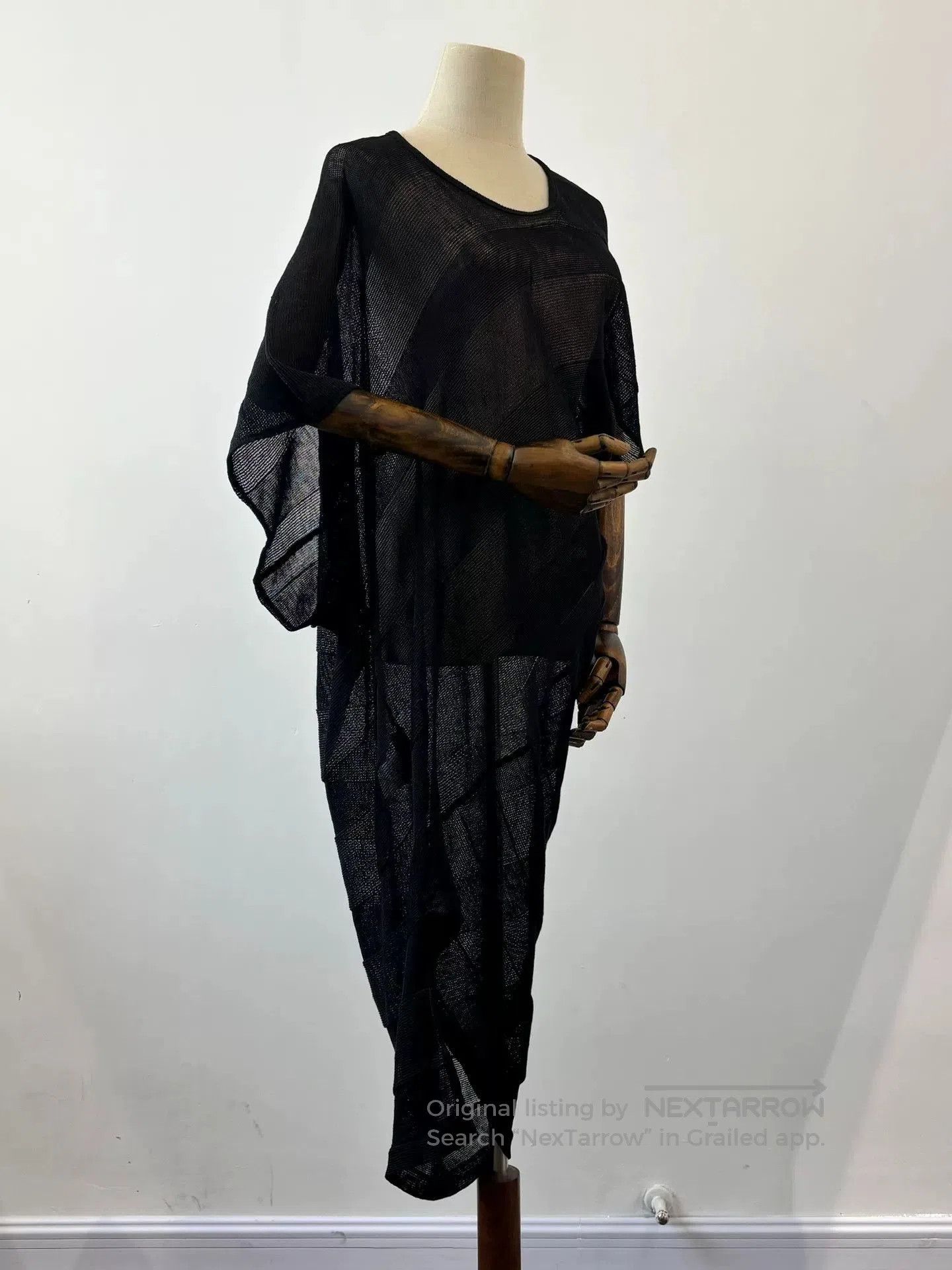 Yohji Yamamoto asymmetric twisted dress by yohji yamamoto. Size S / US 4 / IT 40 - 3 Thumbnail