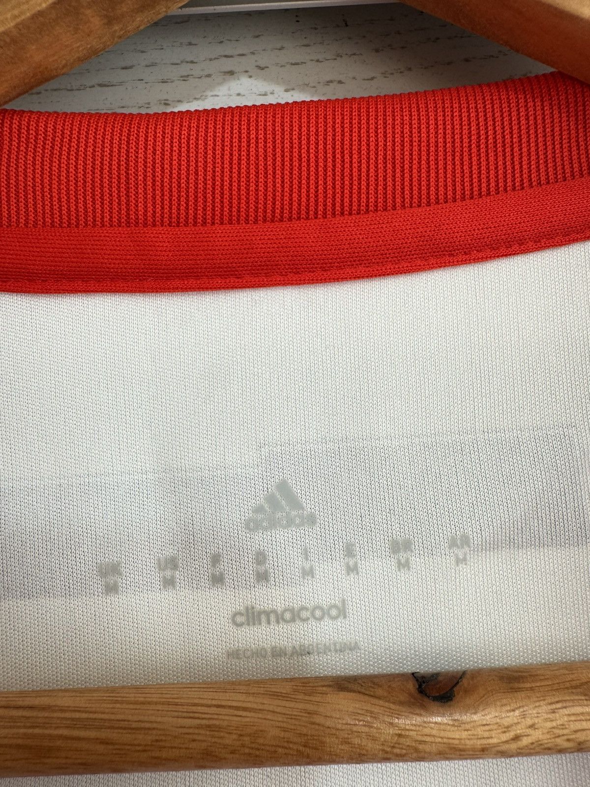 Adidas River Plate 2016-2017 Home Soccer Jersey Football Kit Shirt Size US M / EU 48-50 / 2 - 12 Thumbnail