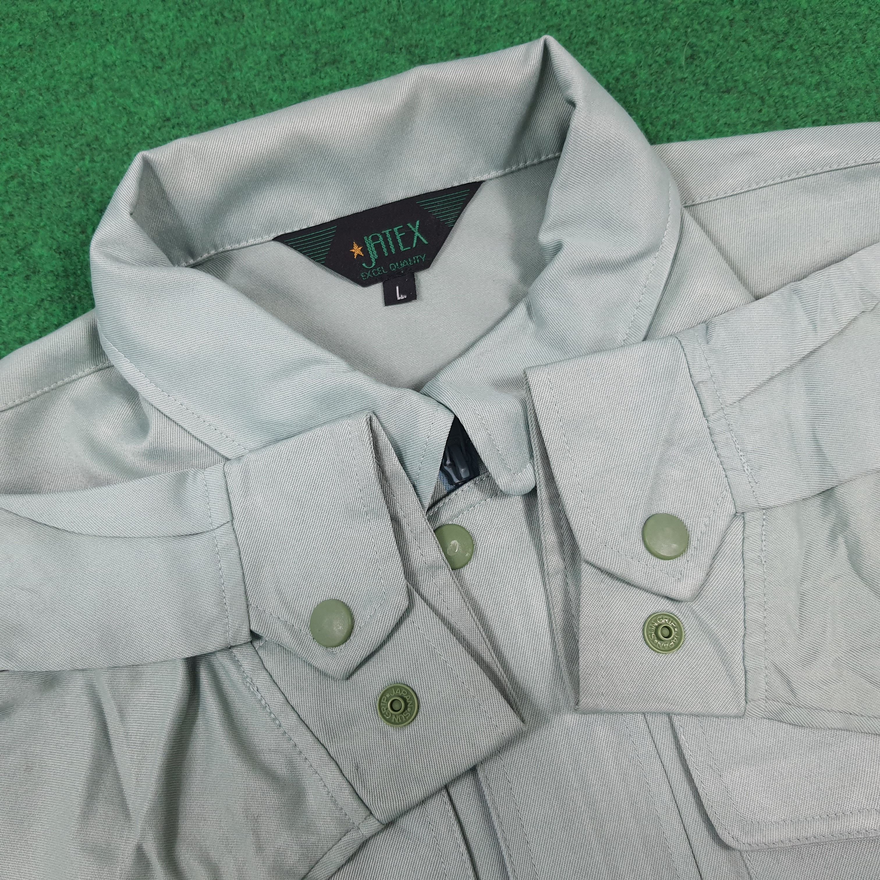 Japanese Brand Vintage TRD Toyota Racing Custom Logo Jacket C295N24 Size US M / EU 48-50 / 2 - 5 Thumbnail
