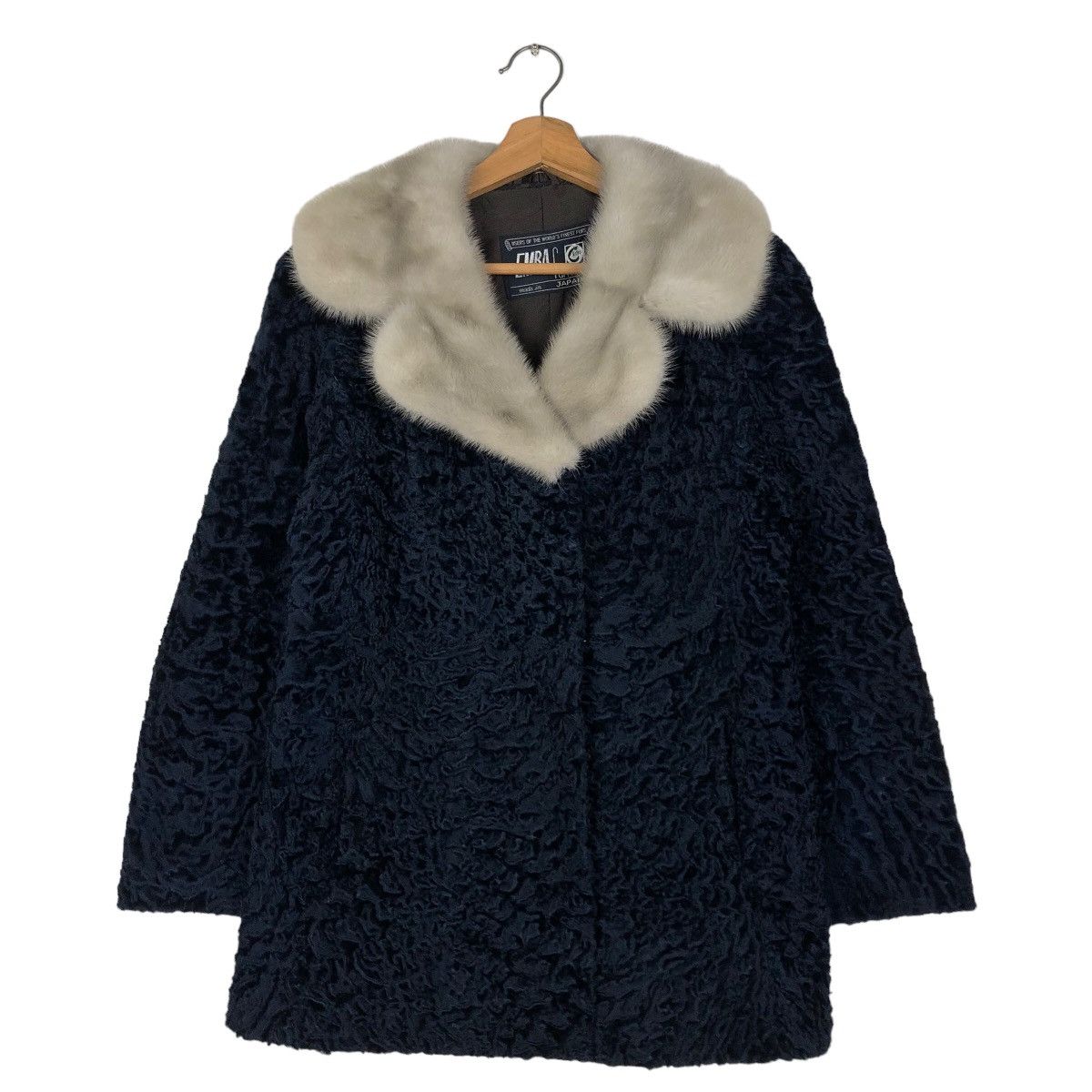 Japanese Brand 🔥Vintage Emba Fox Fur Jacket Japan Made Double Breast Size M / US 6-8 / IT 42-44 - 1 Thumbnail