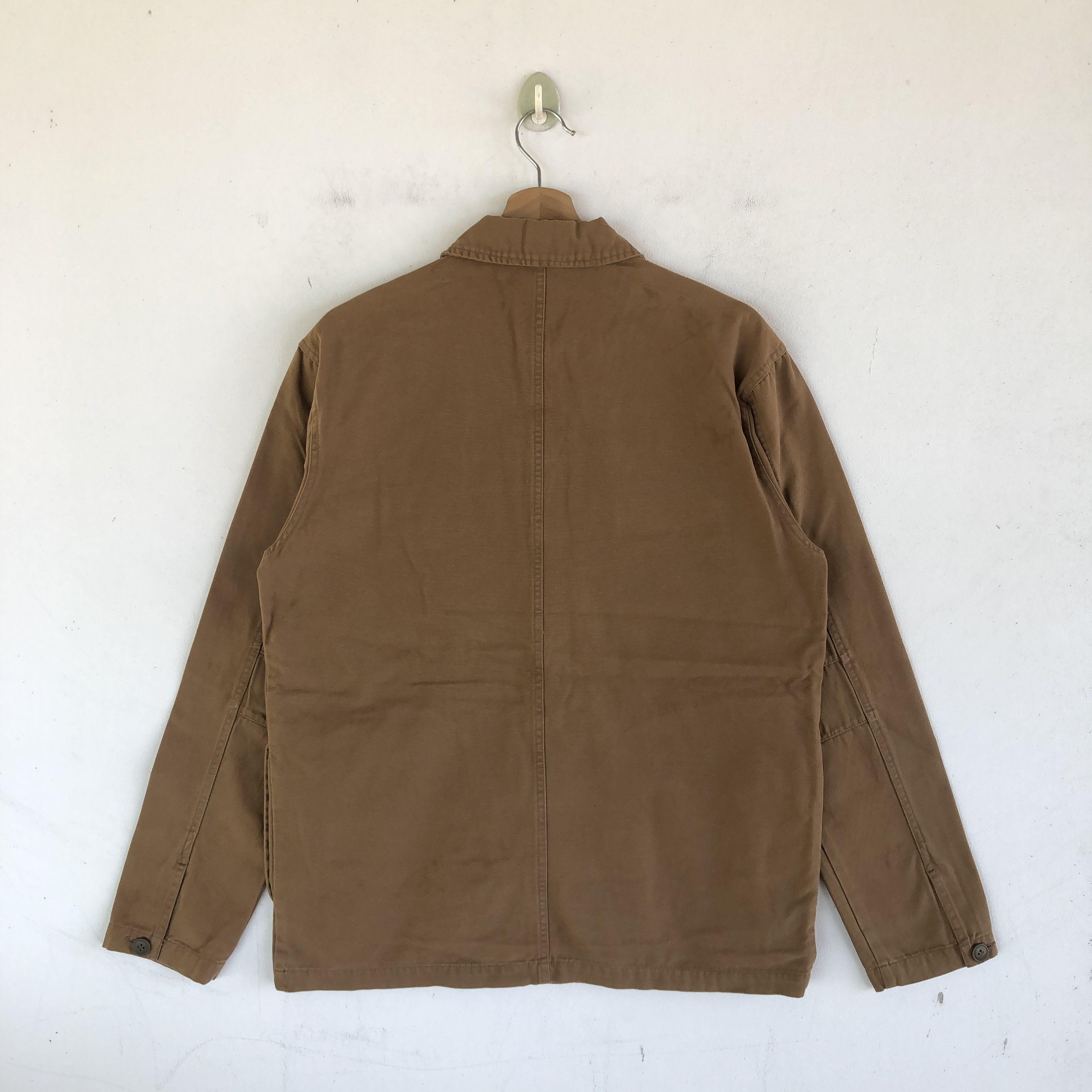 Japanese Brand × Vintage Vintage Smith American Chore Cotton Jacket Size US M / EU 48-50 / 2 - 2 Thumbnail