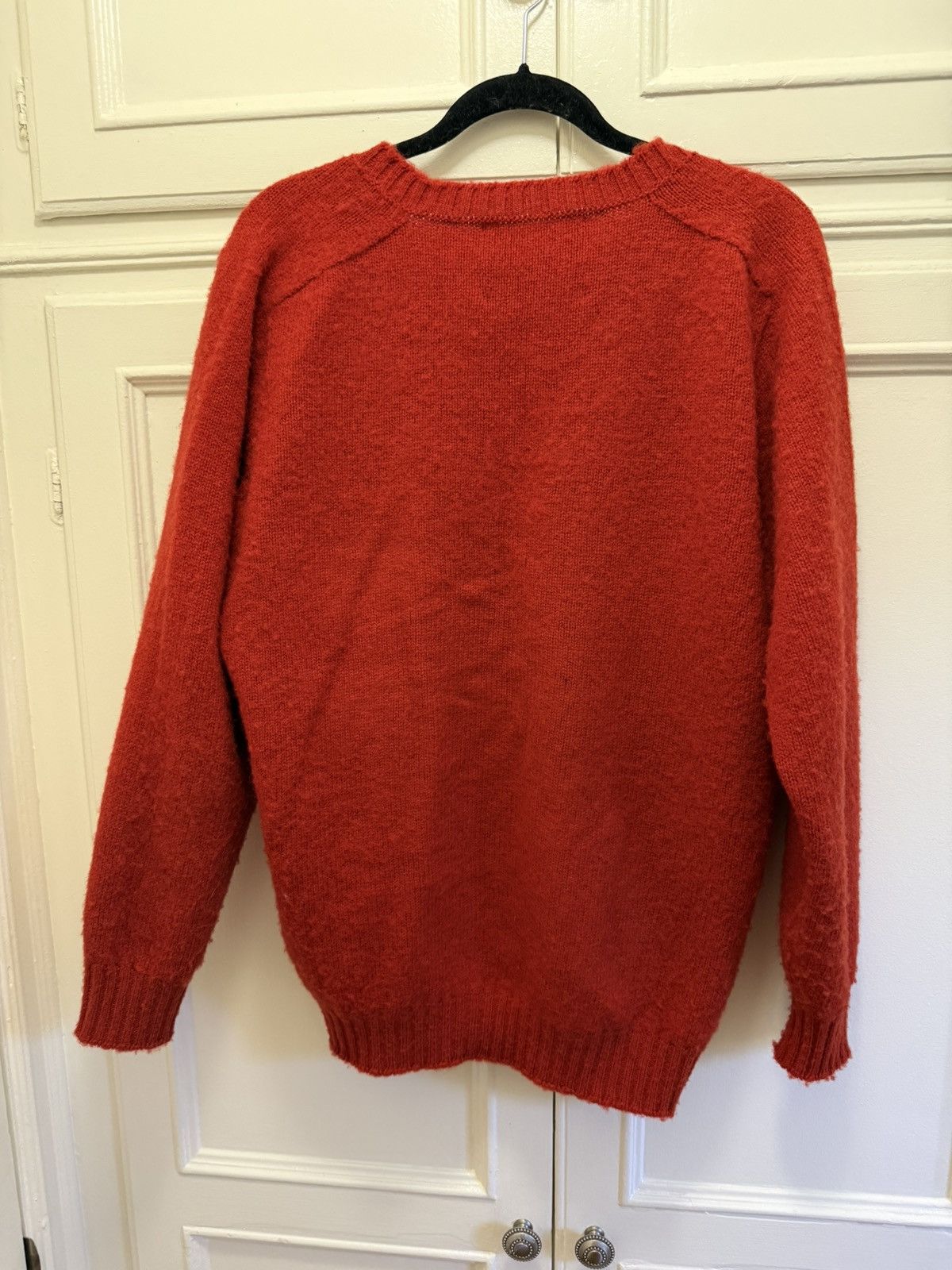 Howlin By Morrison Howlin by Morrison Shaggy Dog Sweater Red Orange Size XL Size US XL / EU 56 / 4 - 4 Thumbnail