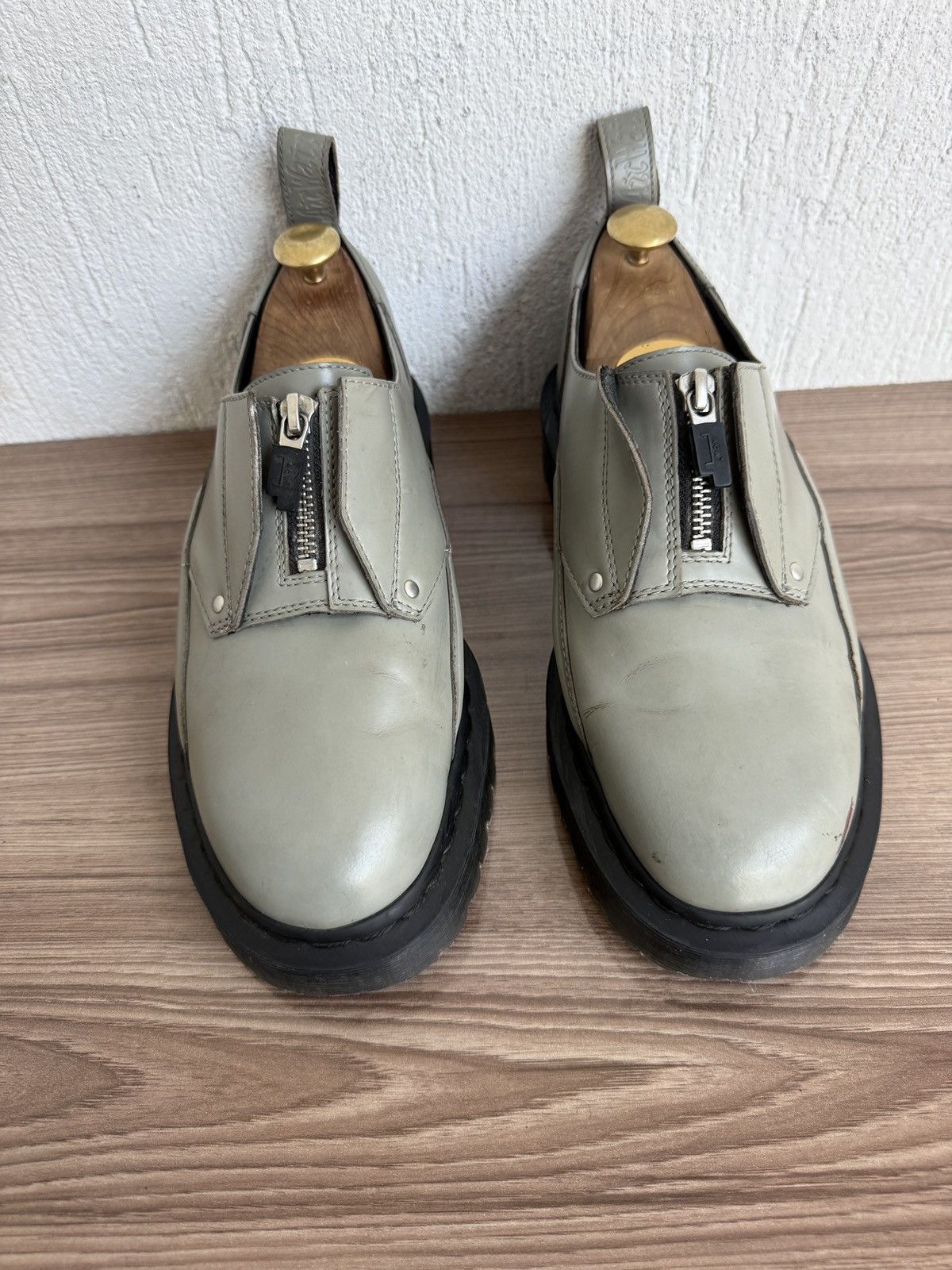 A-COLD-WALL* × Dr. Martens 1461 Bex graphite derby Size US 8 / EU 41 - 4 Thumbnail