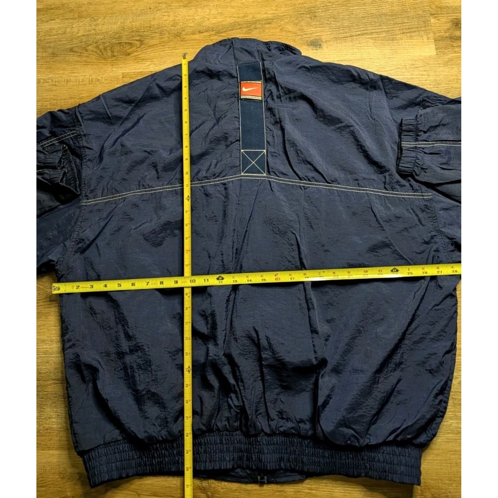 Nike VINTAGE Nike Penn State Nittany Lions Jacket Full Zip XXXL Blue Sports Mens Size US XXL / EU 58 / 5 - 5 Thumbnail