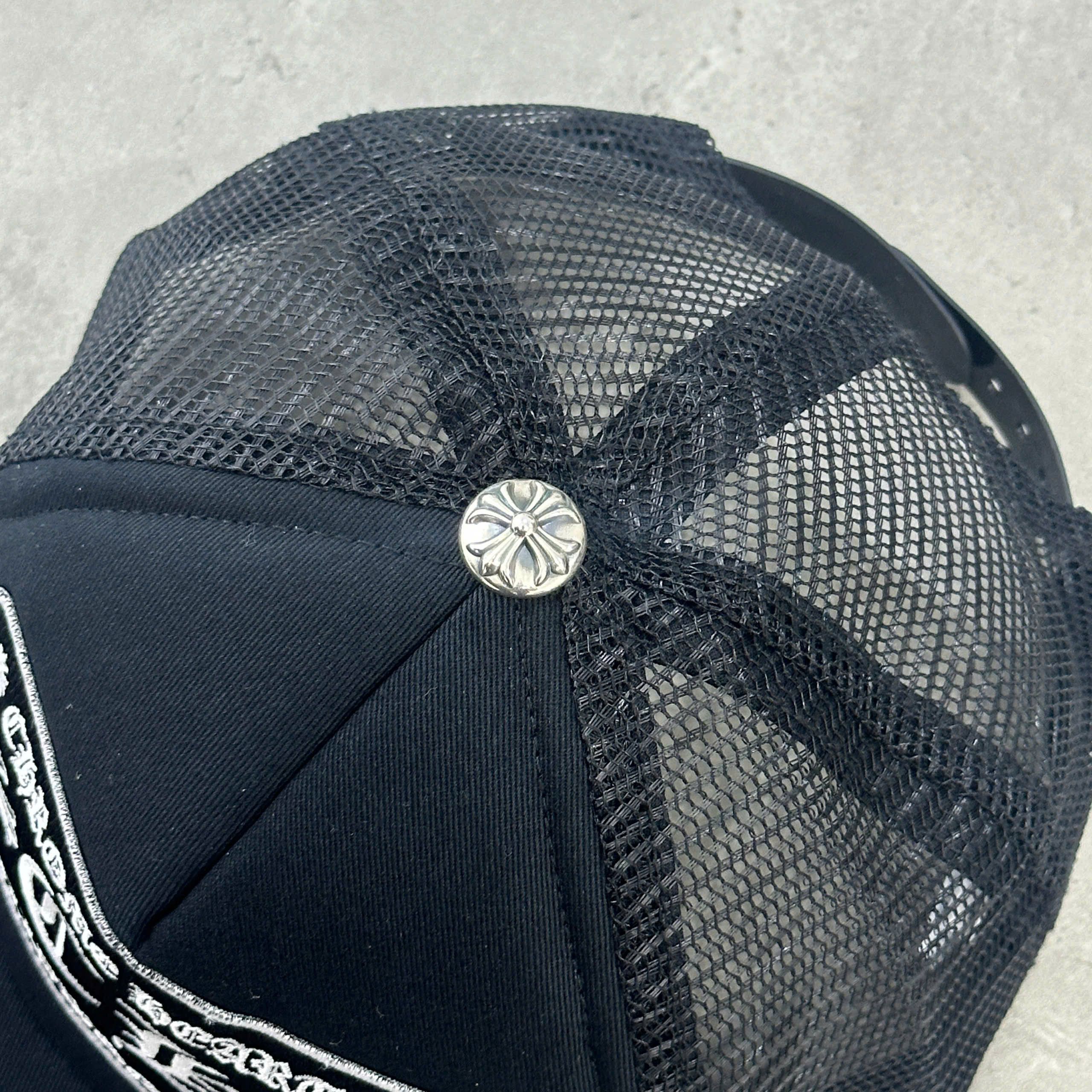 Chrome Hearts CHROME HEARTS CH Hollywood Trucker Hat BLACK Size ONE SIZE - 5 Thumbnail