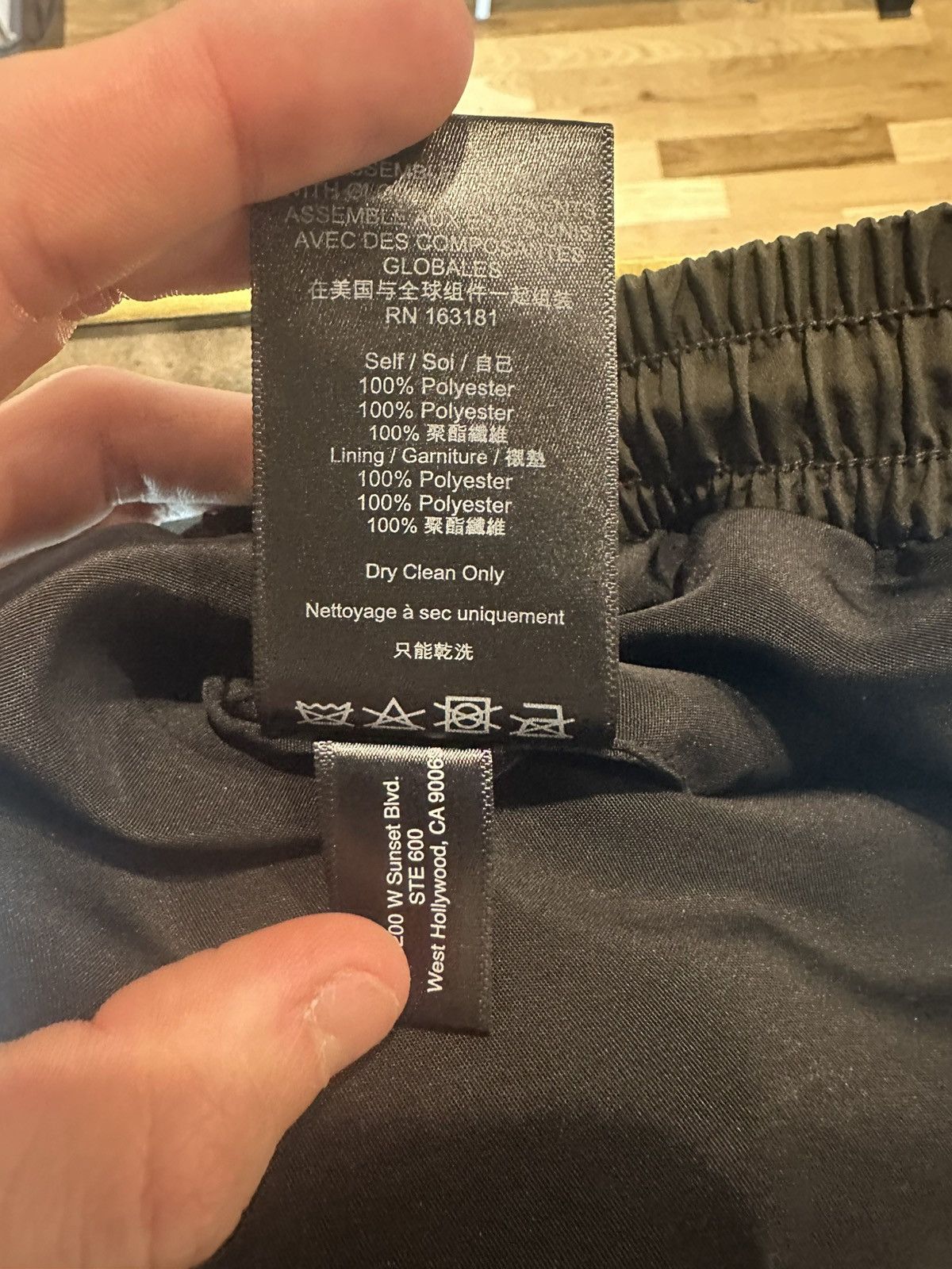 Rhude Rhude Olive Cargo Joggers Size XXL Size US 36 / EU 52 - 6 Thumbnail