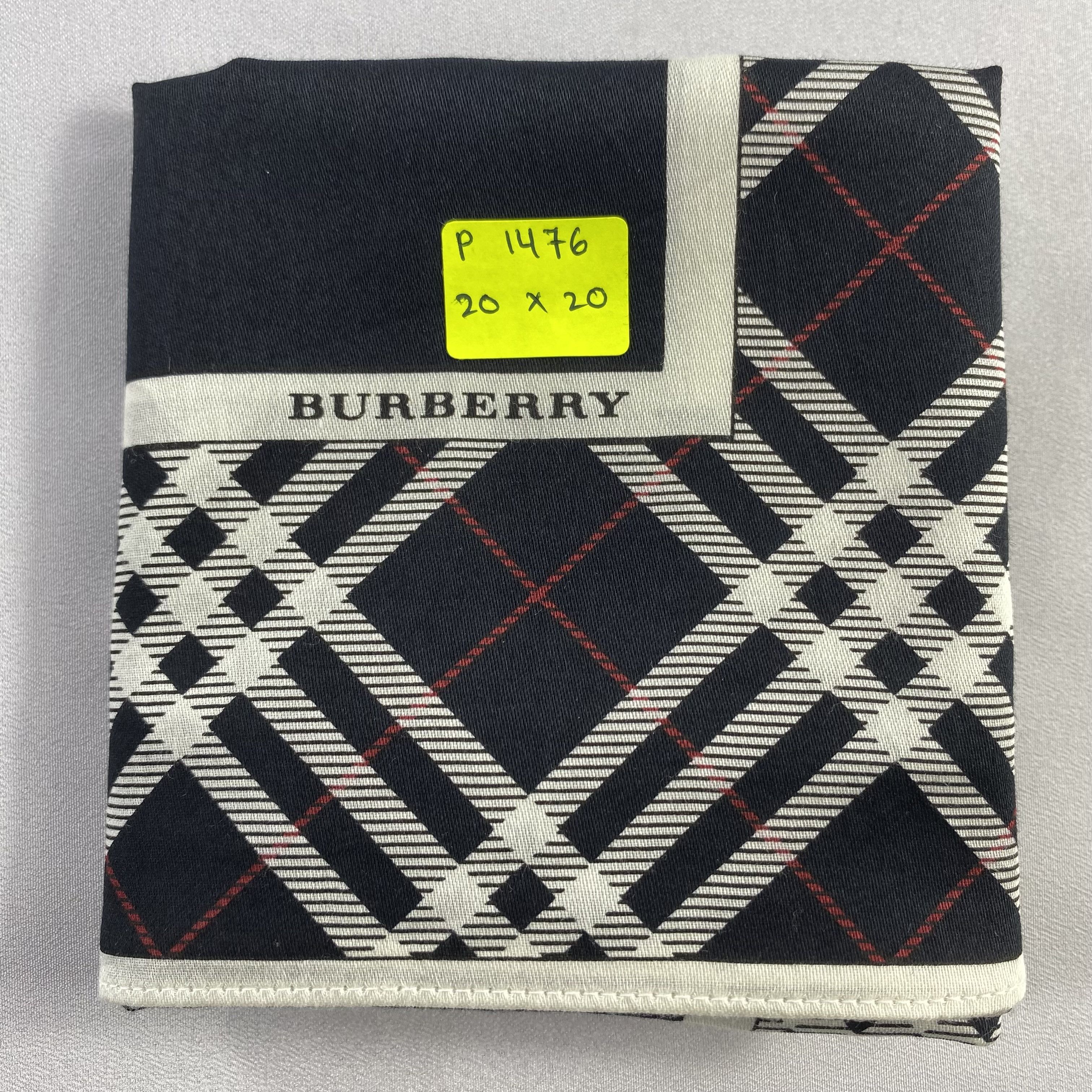 Burberry × Vintage Burberry Handkerchief / Neckerchief / Bandana-P1476 Size ONE SIZE - 5 Thumbnail