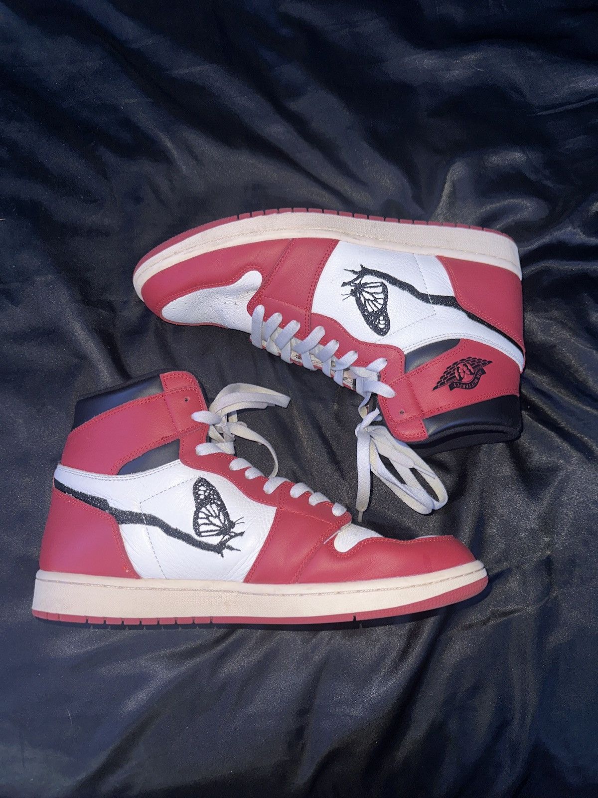 Streetwear AMAC Butterfly Chicago 1's | Grailed