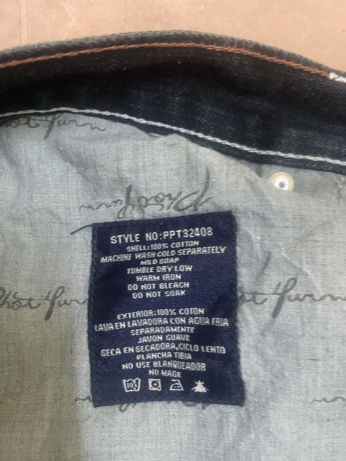 Designer PHAT FARM JEANS Size US 40 / EU 56 - 10 Thumbnail