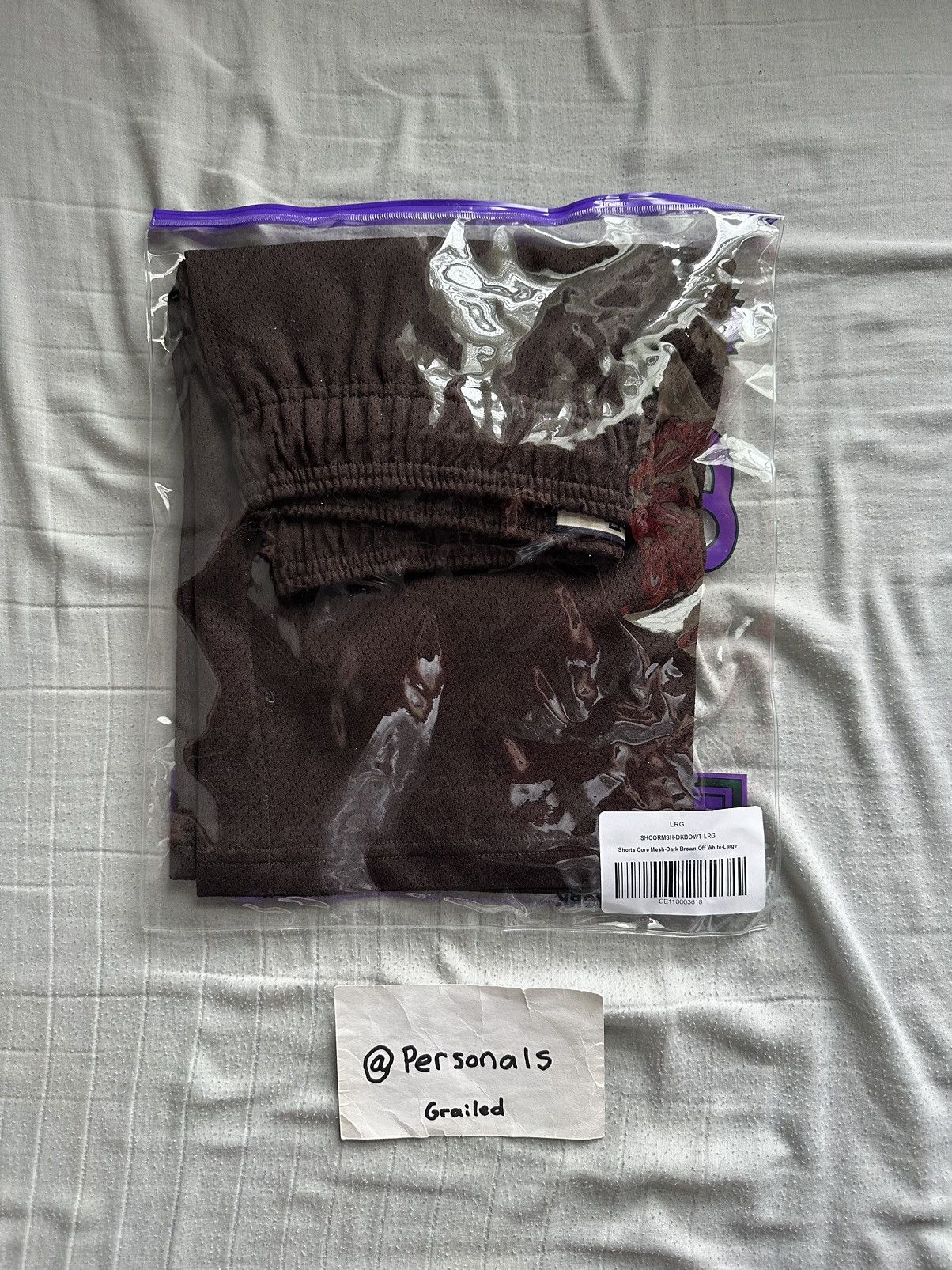Eric Emanuel NEW Eric Emanuel Basic Shorts Brown Large Size US 34 / EU 50 - 6 Thumbnail