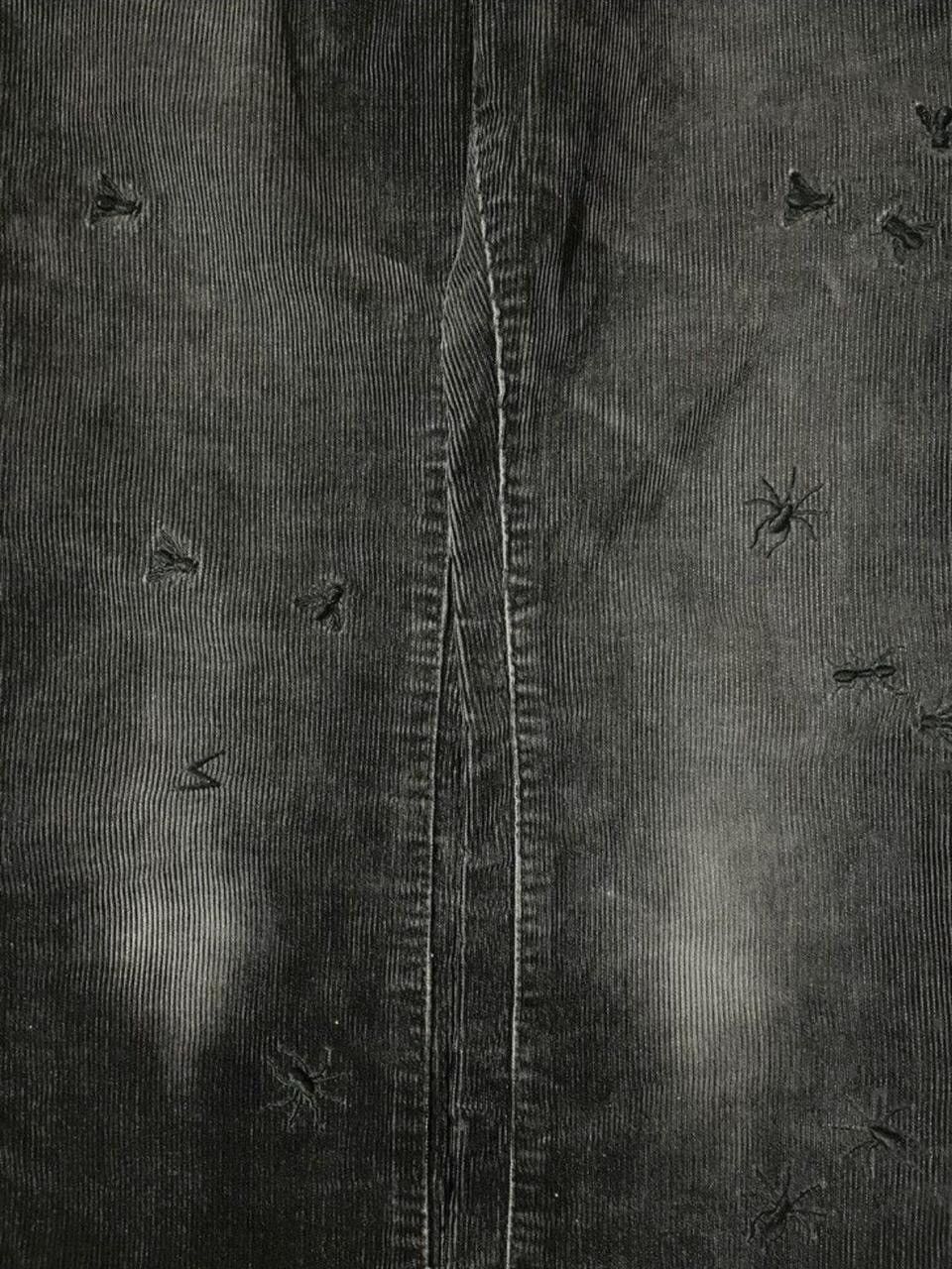 Undercover AW06 Undercover Corduroy Bug Denim Size US 31 - 2 Thumbnail