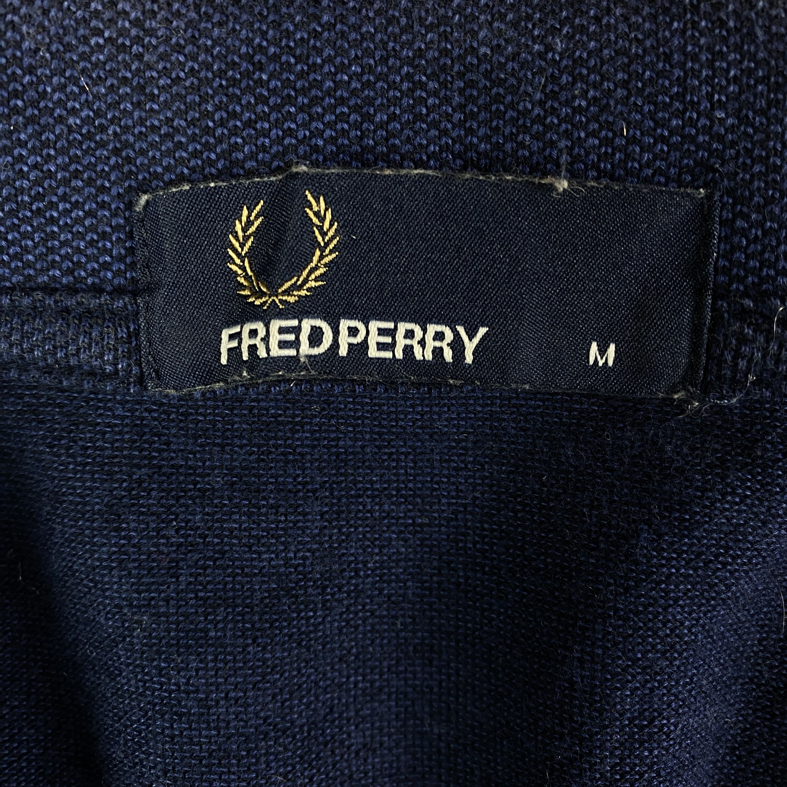 Fred Perry Mens Long Sleeve Polo T-Shirt Fred Perry Size M Cotton Size US M / EU 48-50 / 2 - 5 Thumbnail