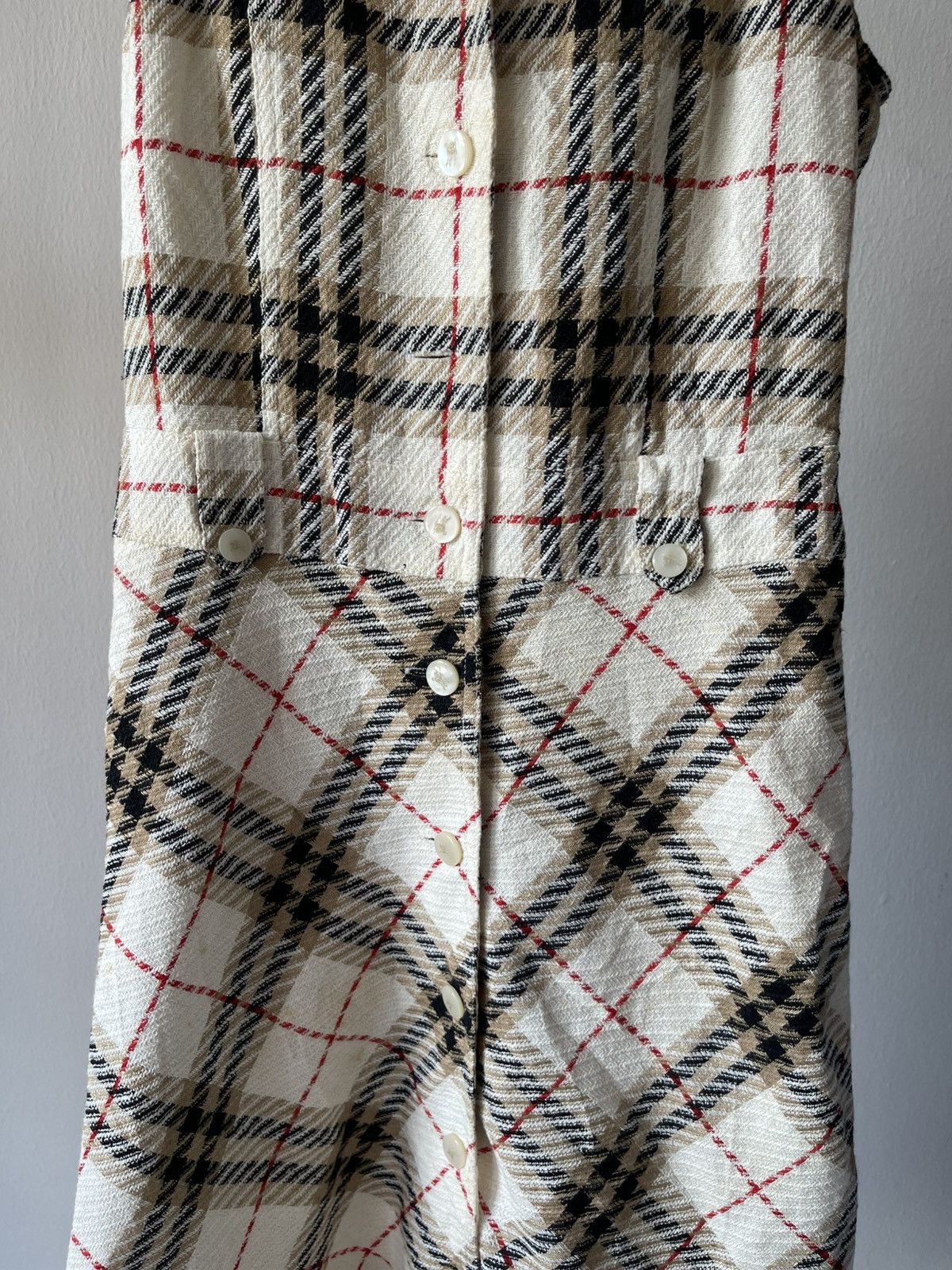 Burberry Burberry Nova Check Sleeveless Dress Size S / US 4 / IT 40 - 5 Thumbnail