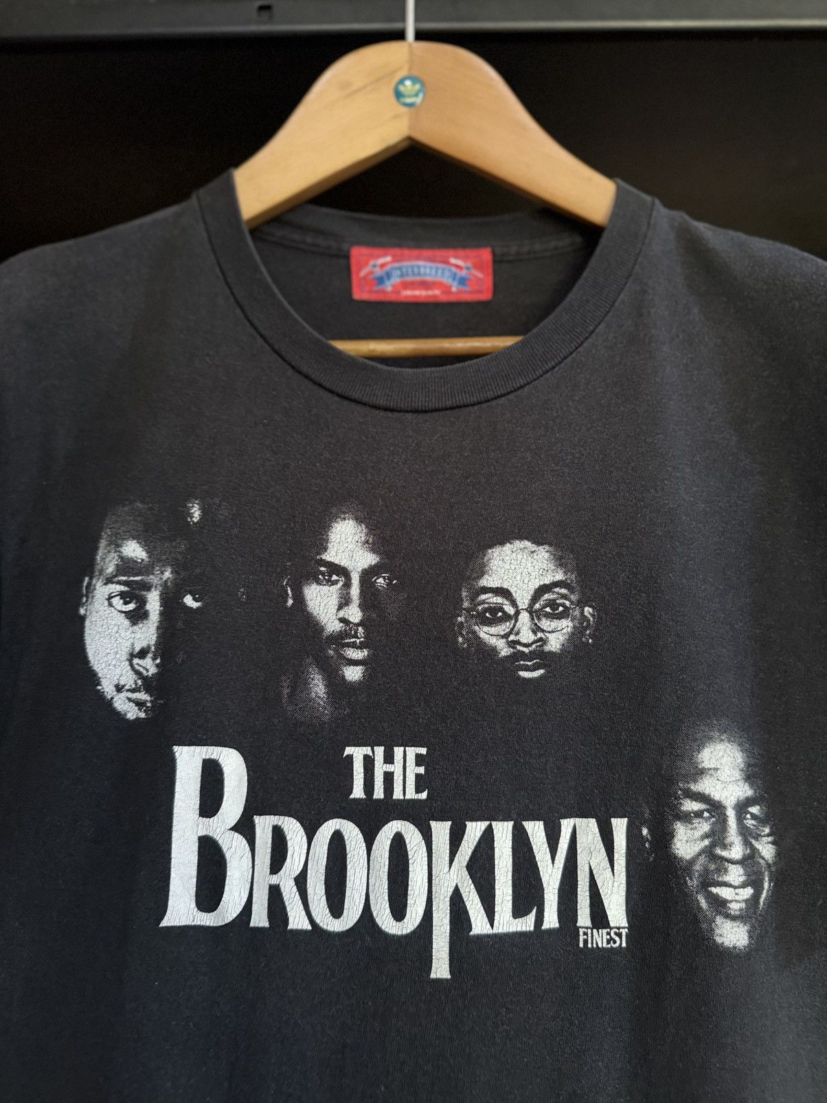 Rap Tees Vintage The Lagend The Brooklyn Interbreed Tupac Faded Tee Size US M / EU 48-50 / 2 - 2 Thumbnail