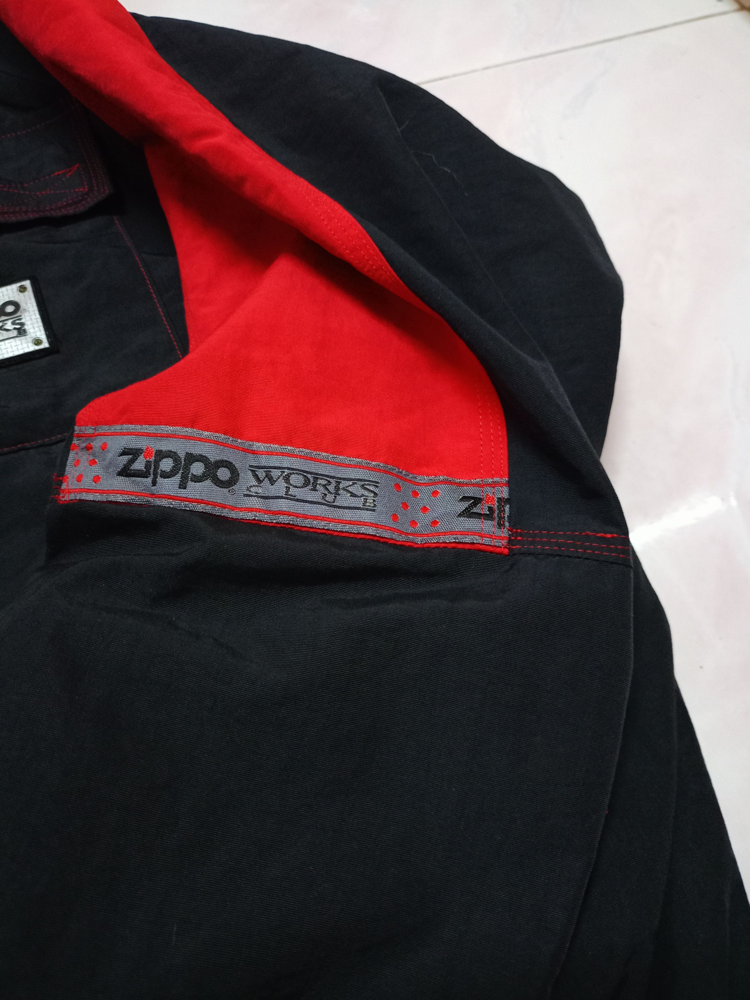 Japanese Brand × Zippo Zippo Works Club x very rare item Size US XL / EU 56 / 4 - 5 Thumbnail