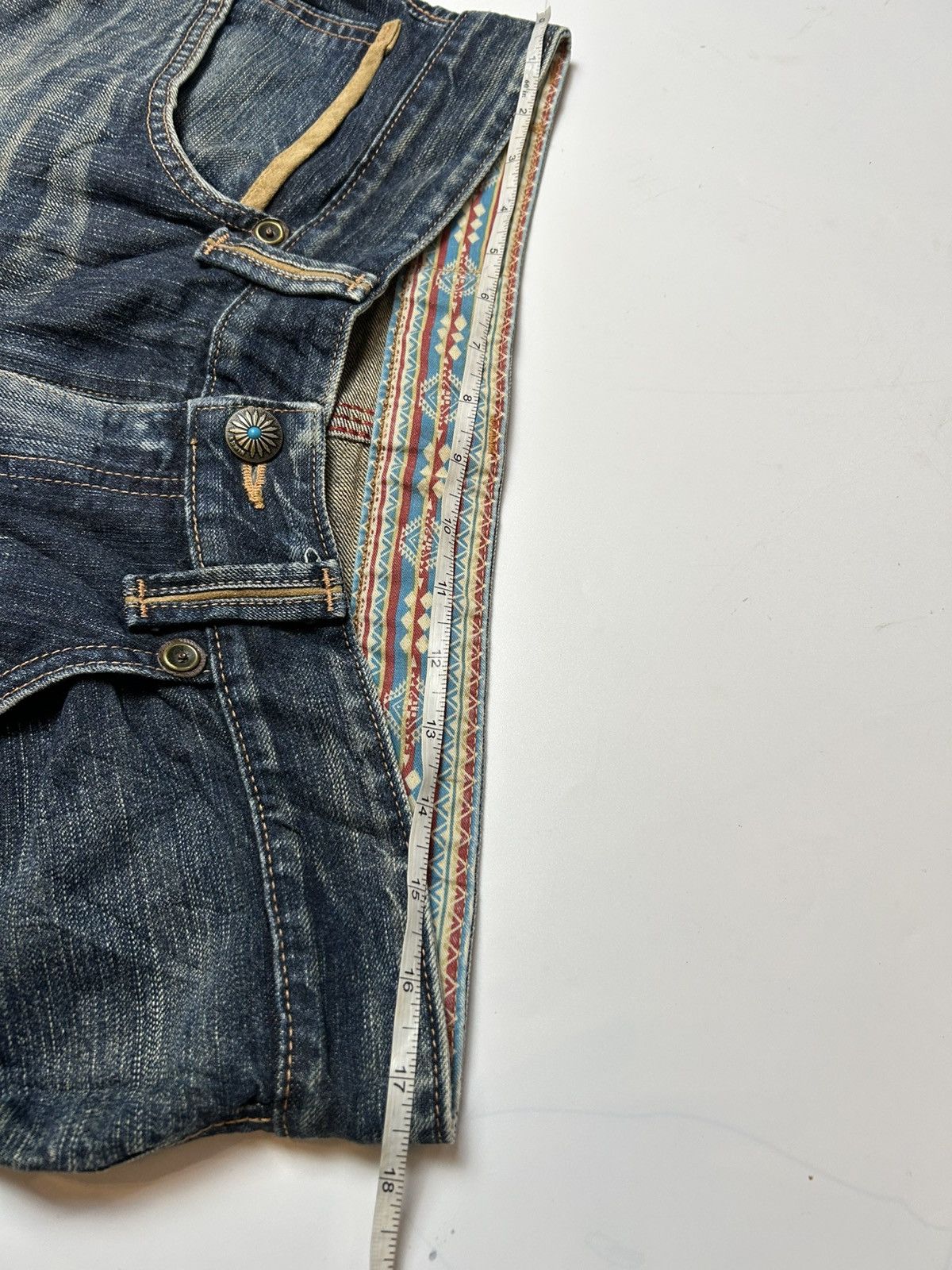 Edwin × Vintage EXCLUSIVE VINTAGE EDWIN DISTRESSED DENIM PANTS Size US 35 - 5 Thumbnail