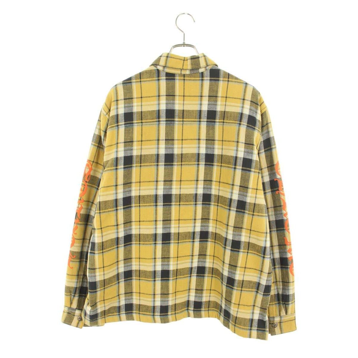 Chrome Hearts WORKN JNKYD PLD Arm Shirt Jacket