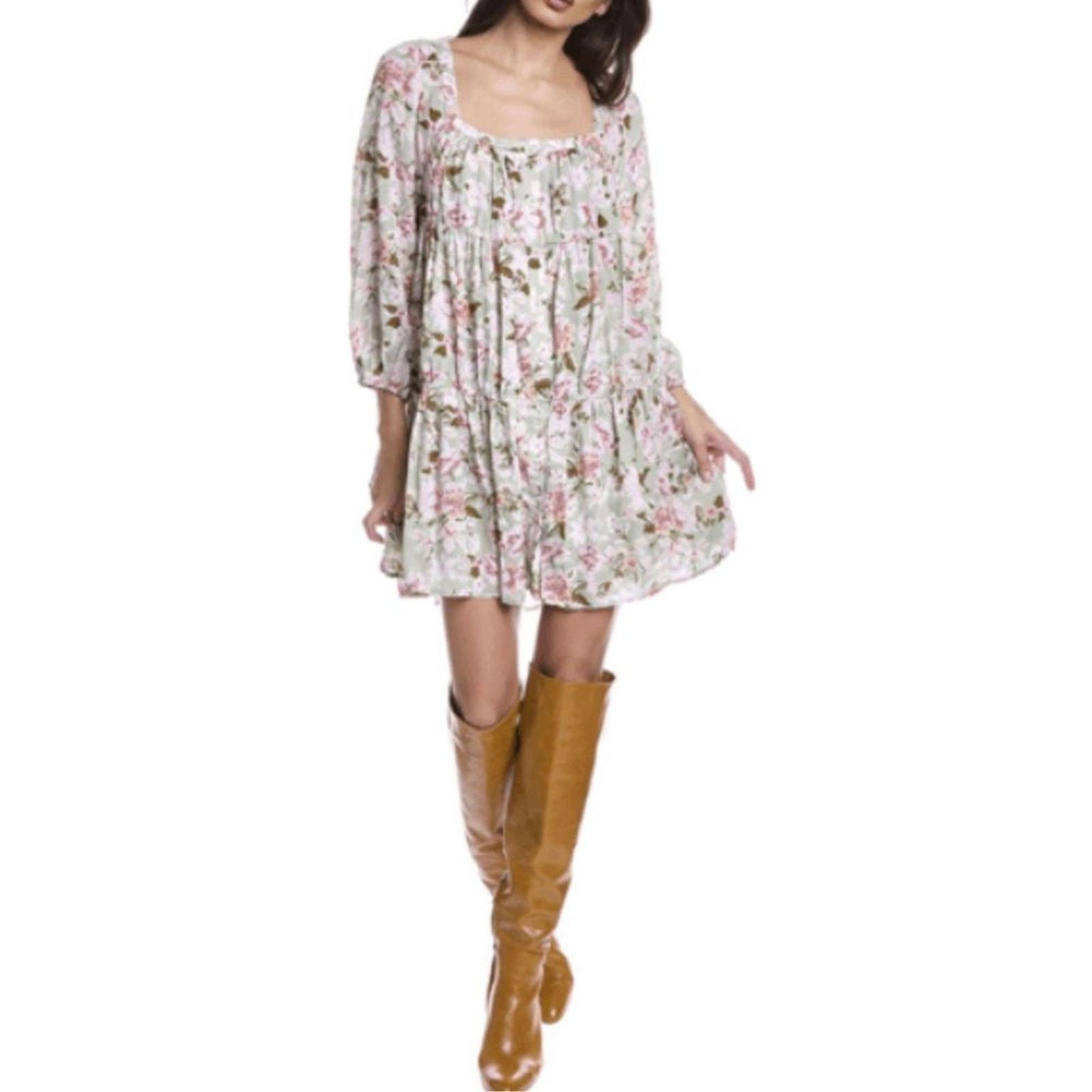 Other EN SAISON Cassidy Mini Dress Small NWT Size S / US 4 / IT 40 - 1 Thumbnail