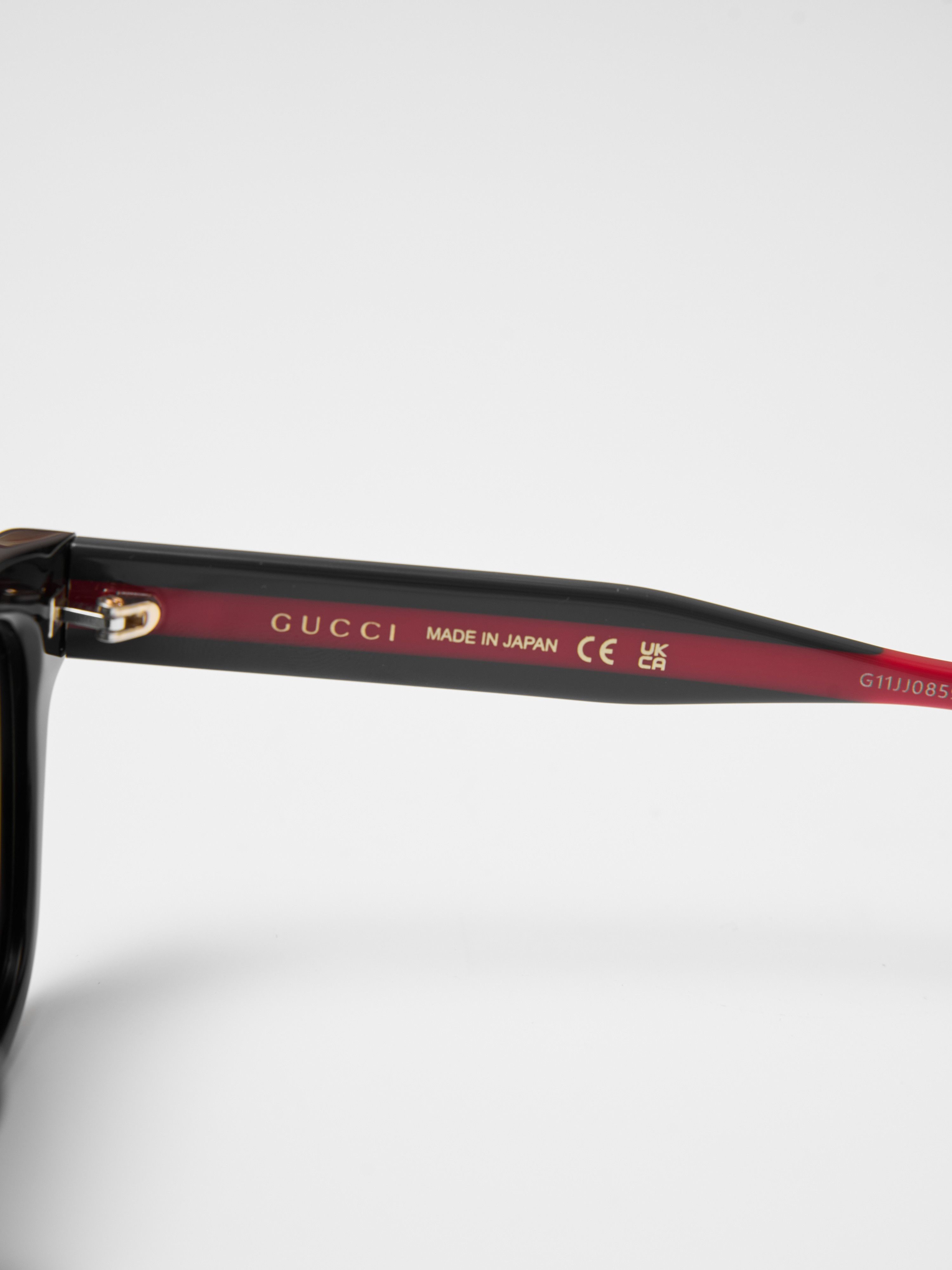 Gucci GUCCI GG1872SK 001 SUNGLASSES Size ONE SIZE - 9 Thumbnail