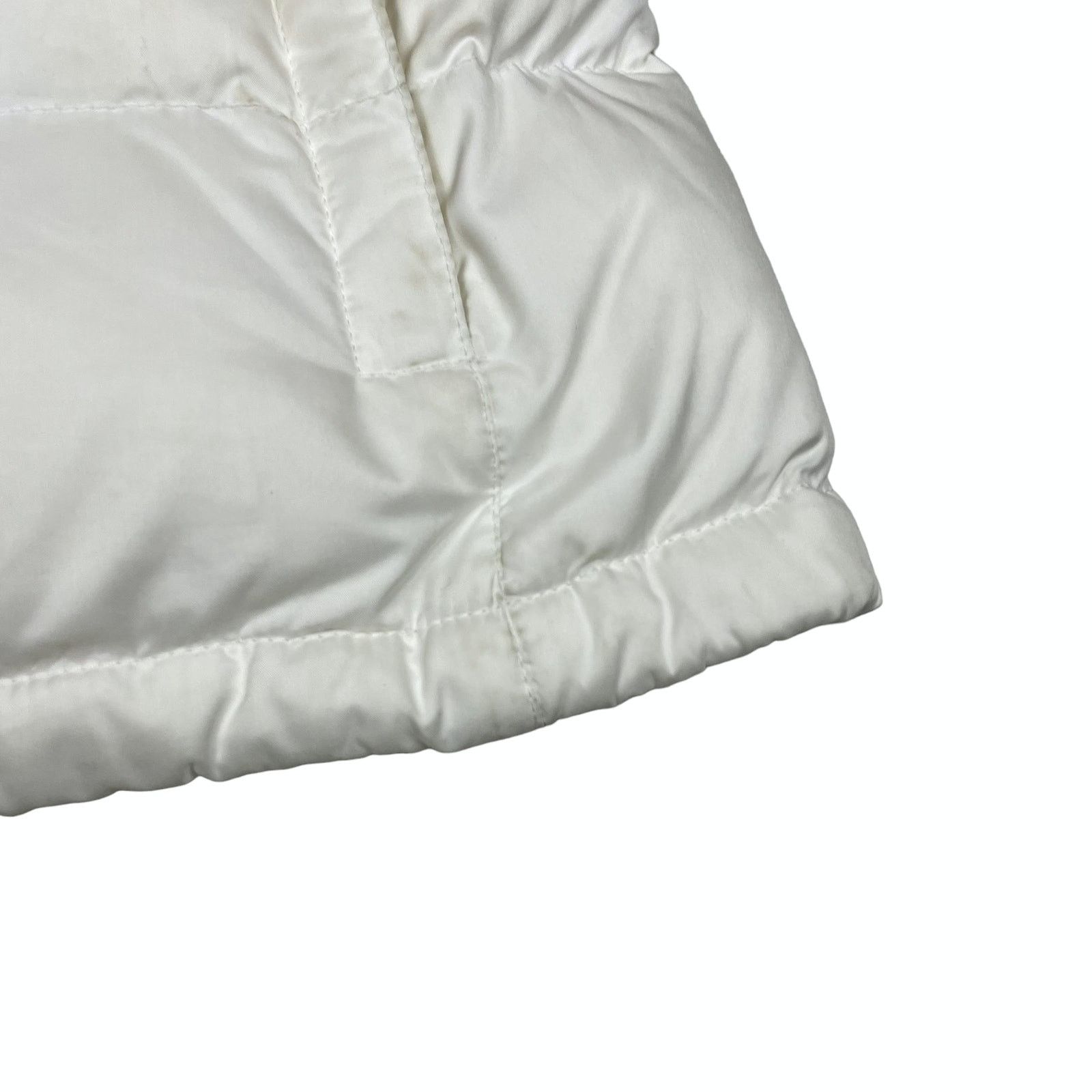 The North Face The North Face Women White Full Zip Outdoor Puffer Vest XS Size XS / US 0-2 / IT 36-38 - 7 Thumbnail
