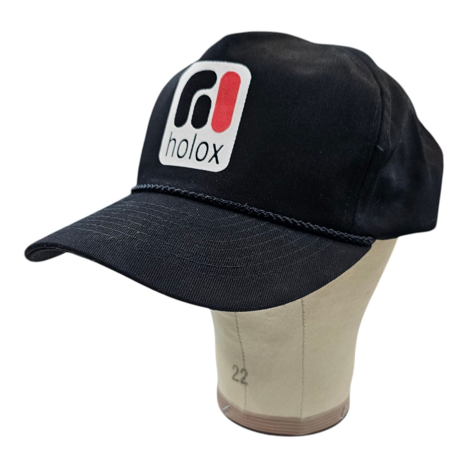 Other Holox Welding Logo Rope Braid Snapback Cap Trucker Vintage Size ONE SIZE - 3 Thumbnail