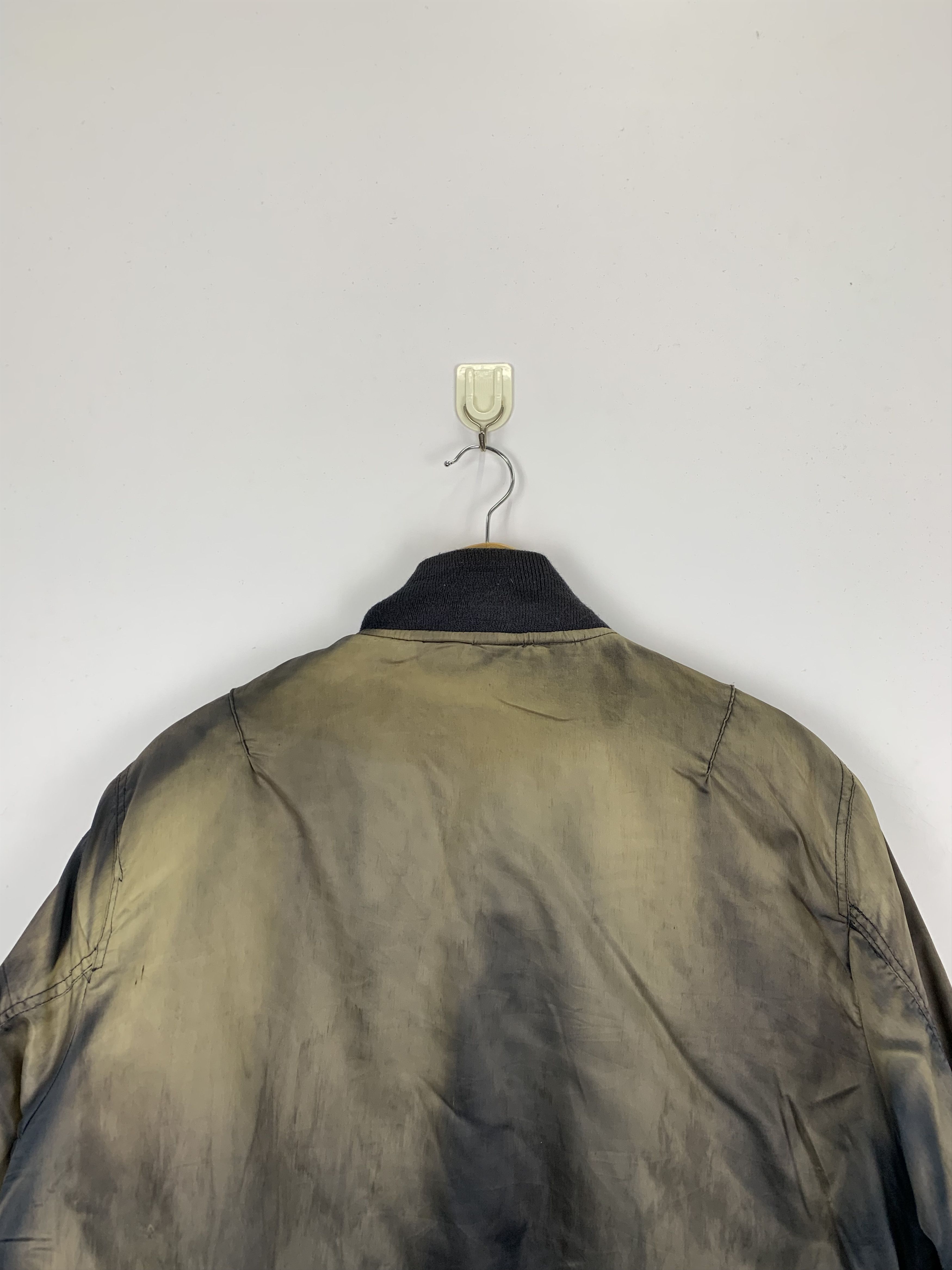 Vintage Vintage 80s Us Air Force Bomber Flight Jacket J0852 Size US L / EU 52-54 / 3 - 4 Thumbnail