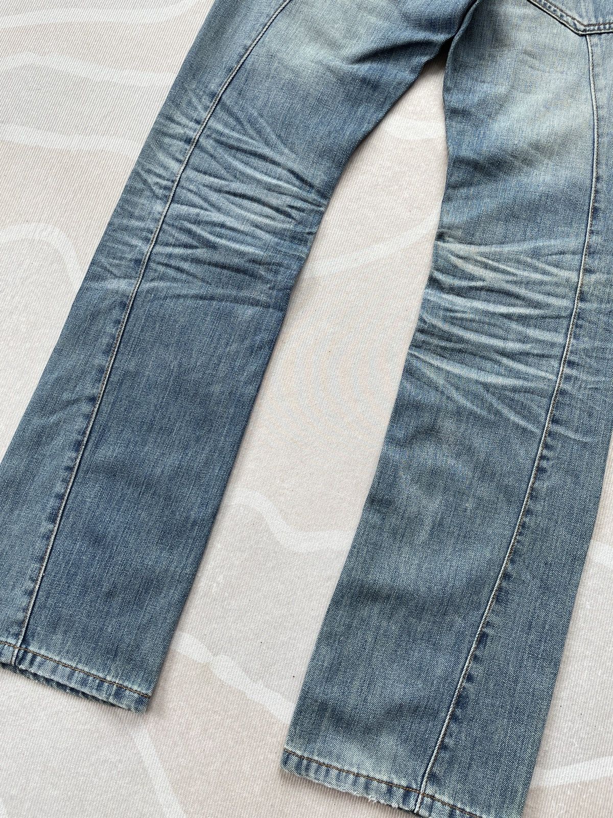 Replay × Vintage Ikka Looklike Replay Jeans (LG121) Size US 30 / EU 46 - 8 Thumbnail