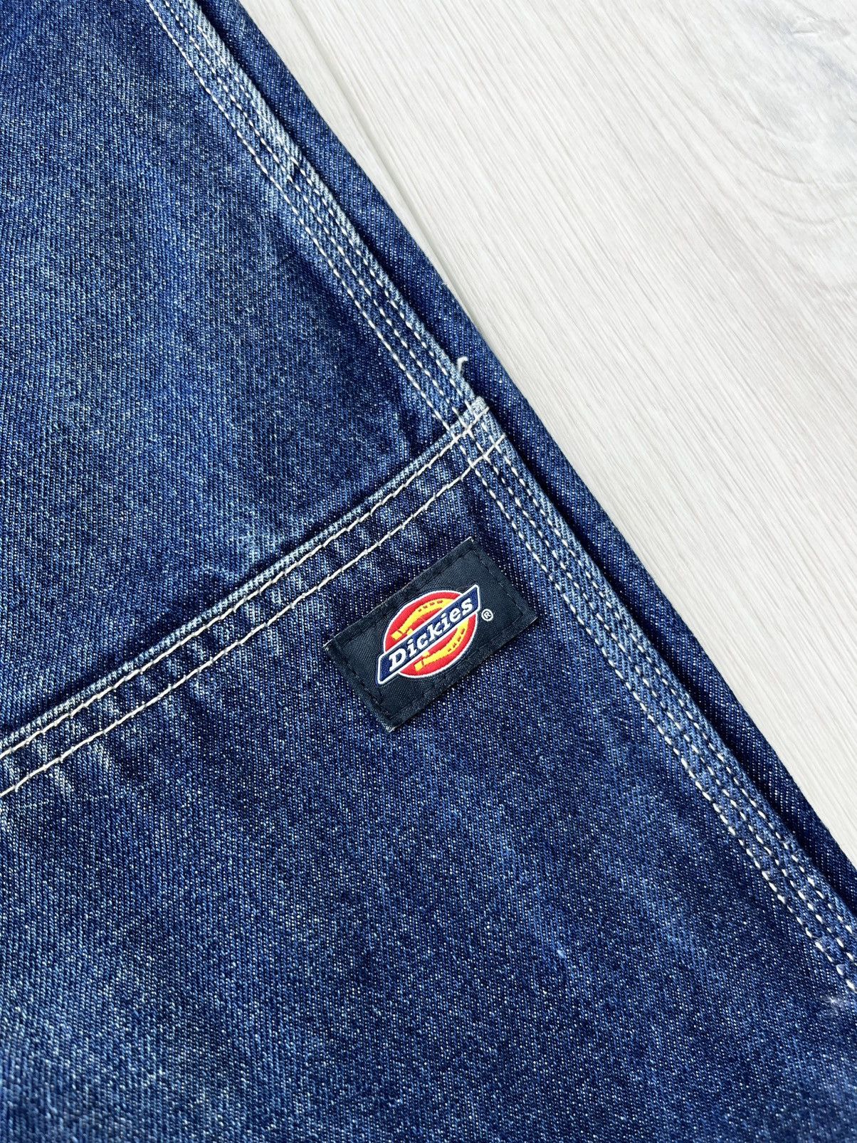 Dickies × Vintage Vintage Dickies Jeans Carpenter Denim Workwear Y2K 90s Hype Size US 32 / EU 48 - 7 Thumbnail