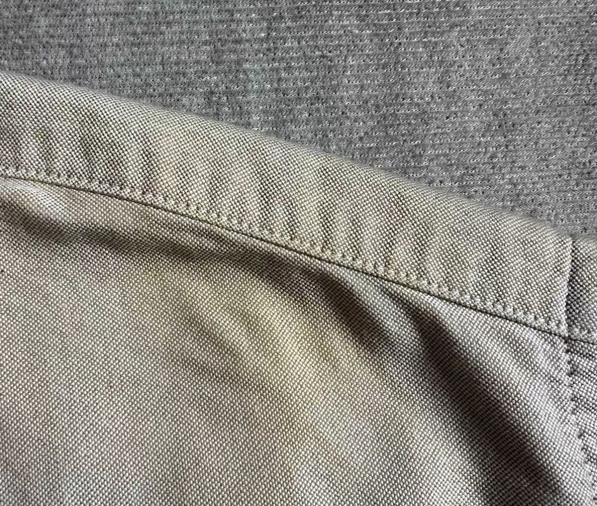 Visvim VISVIM 13AW Egyptian Cotton Mud-Dyed Long Sleeve Shirt J16 Size US S / EU 44-46 / 1 - 5 Thumbnail