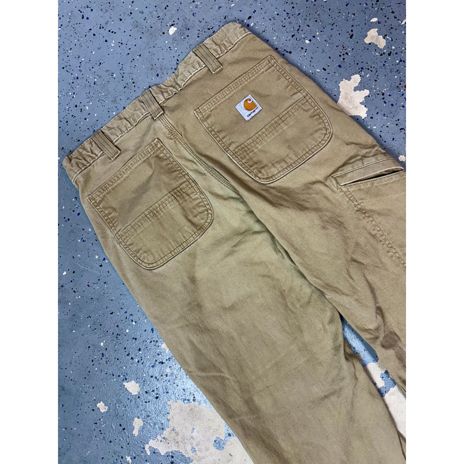 Carhartt Tan insinuated Carhartt kaki pants Size US 32 / EU 48 - 6 Thumbnail