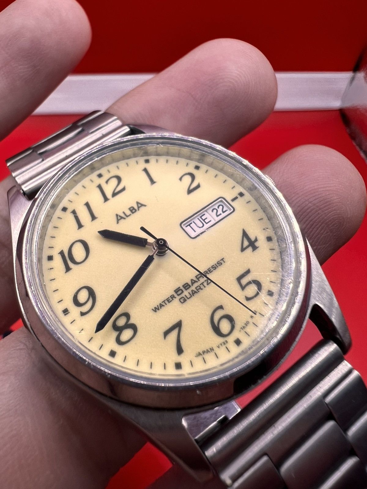 ALBA × Seiko Vintage Seiko ALBA V733 Size ONE SIZE - 4 Thumbnail